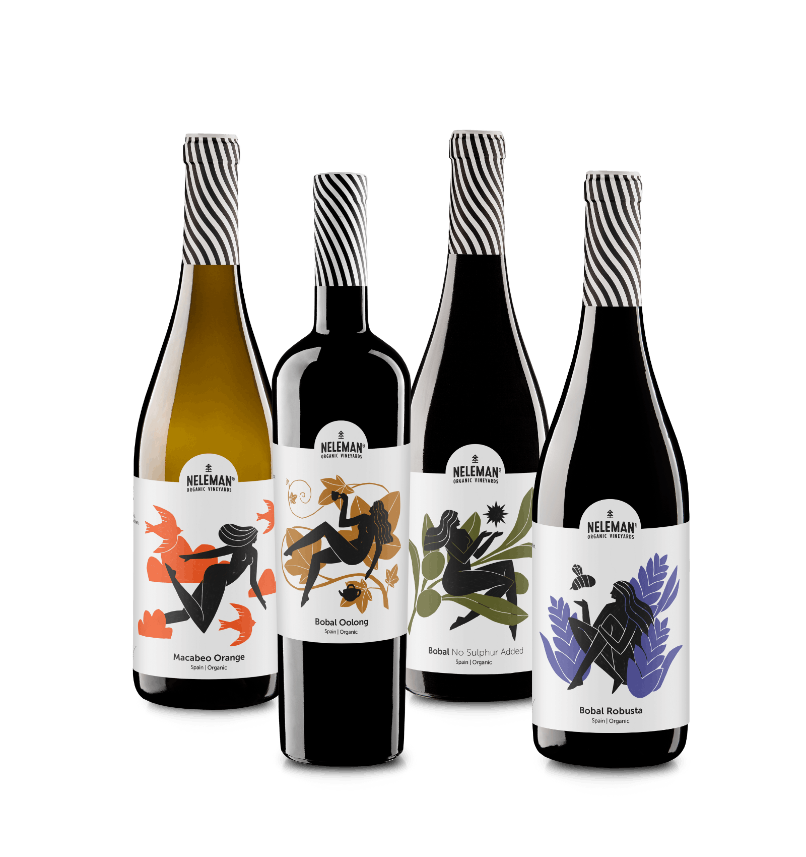 Casas del Rey Wijnpakket Organic