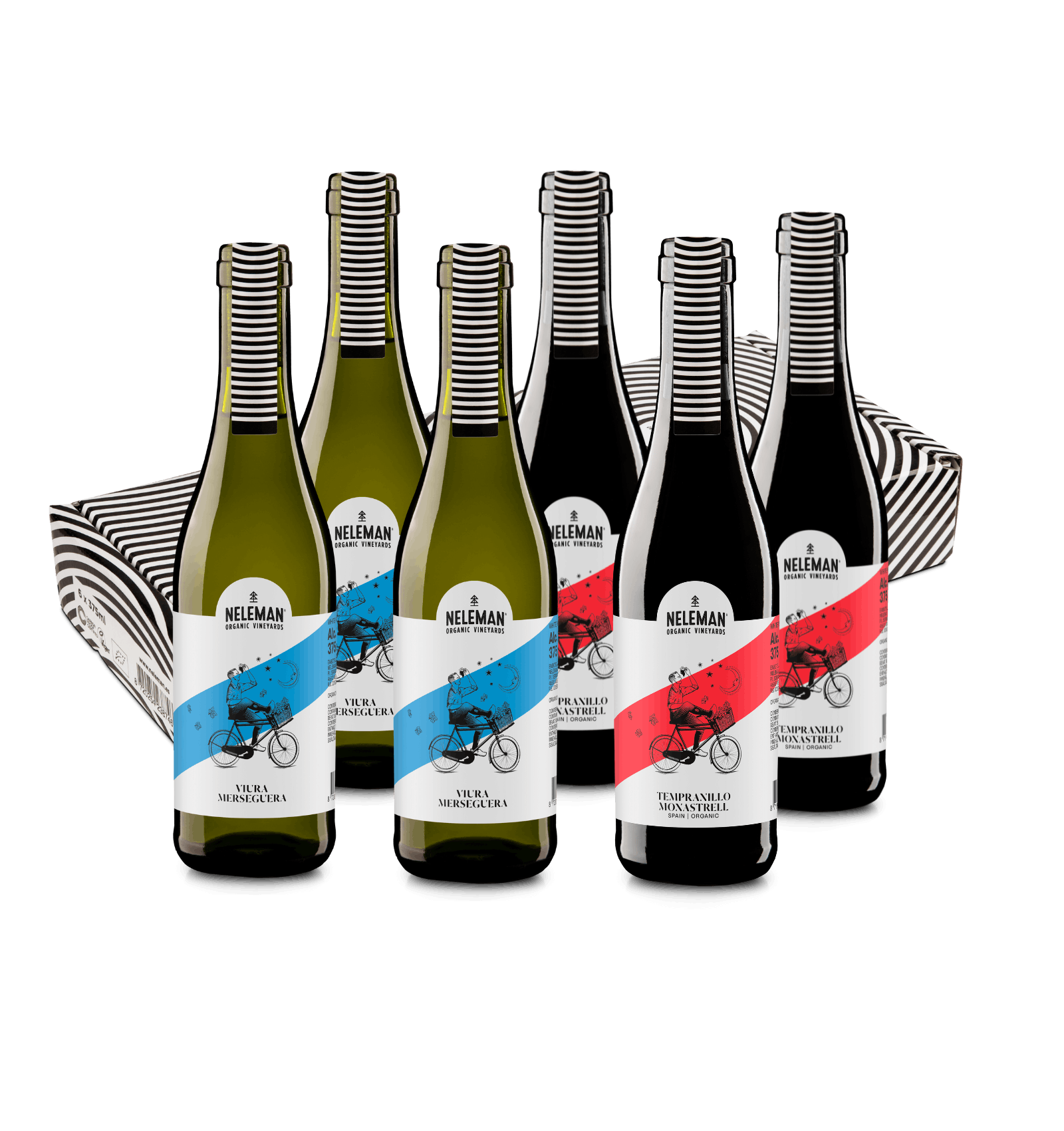 Klein maar fijn Wijnpakket Organic