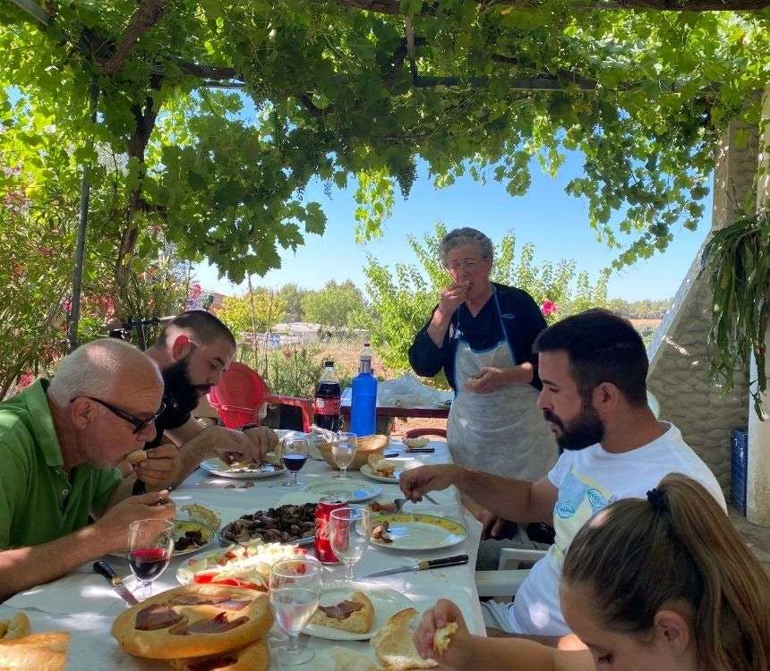 Wijnboer aan het woord: Almuerzo