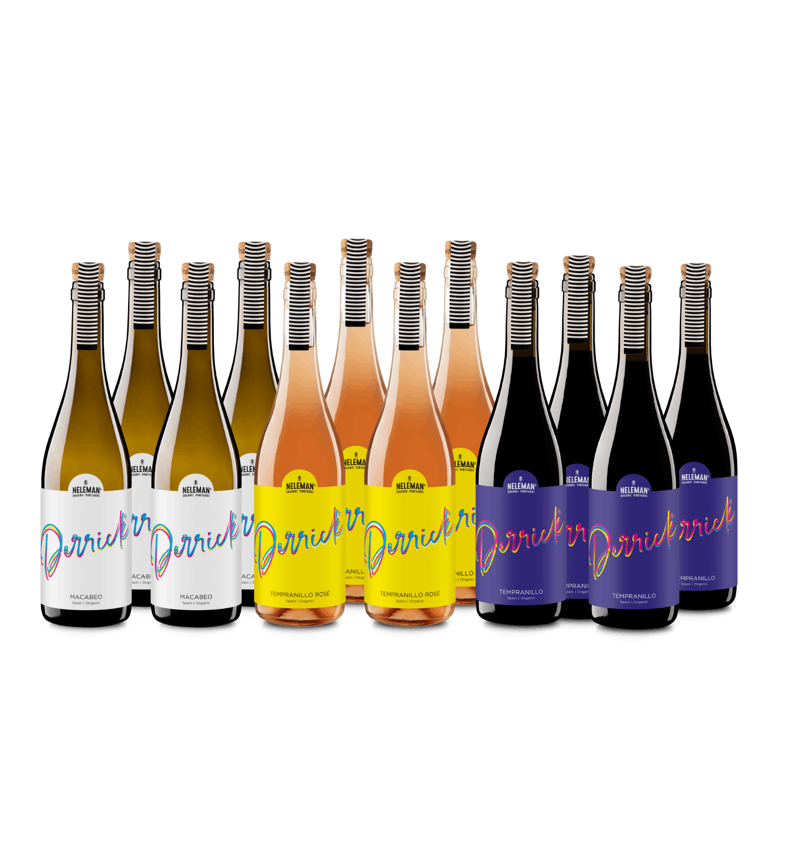 Derrick Collection Wijnpakket Organic