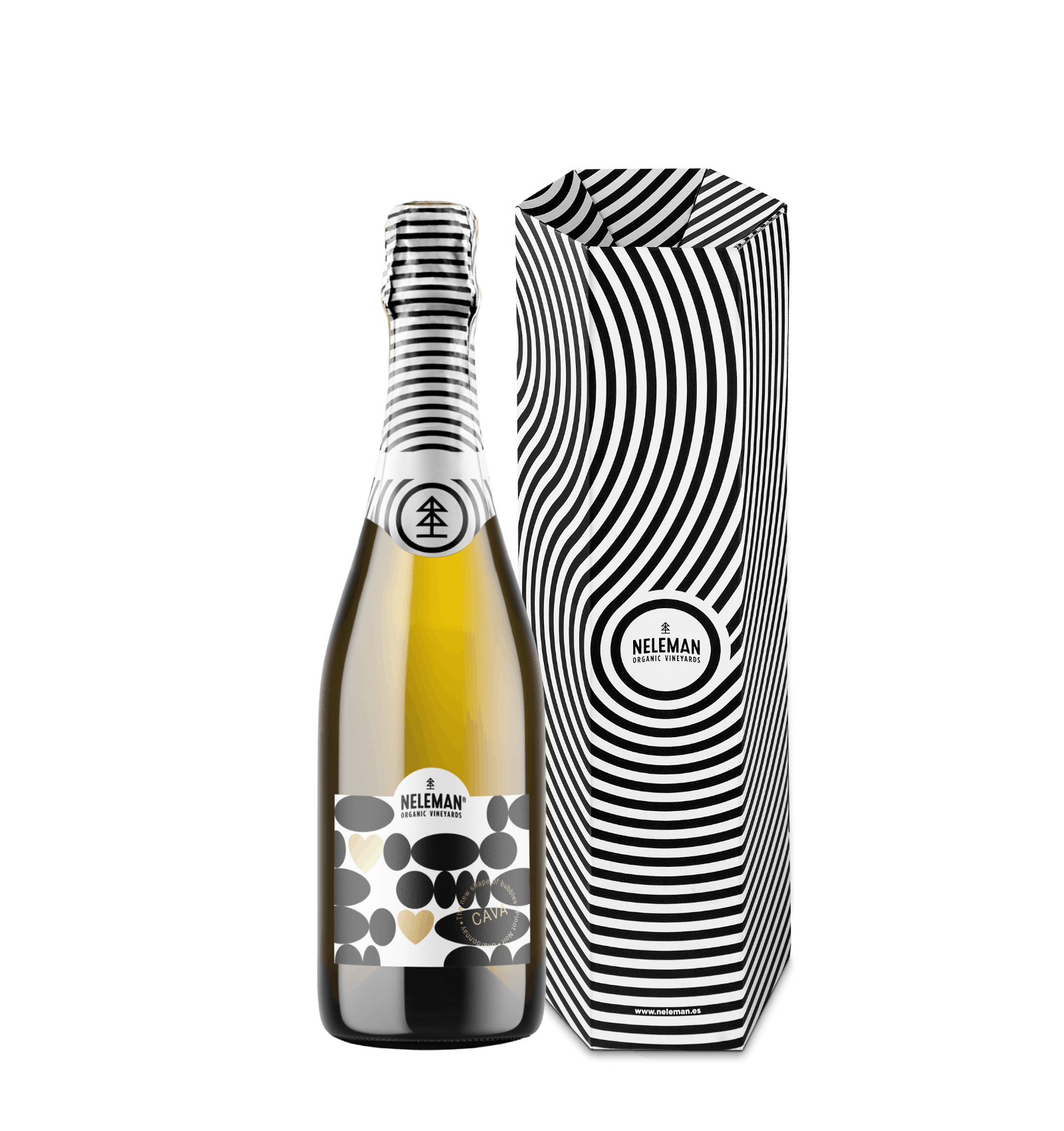Cava Reserva Organic Cadeaupakket