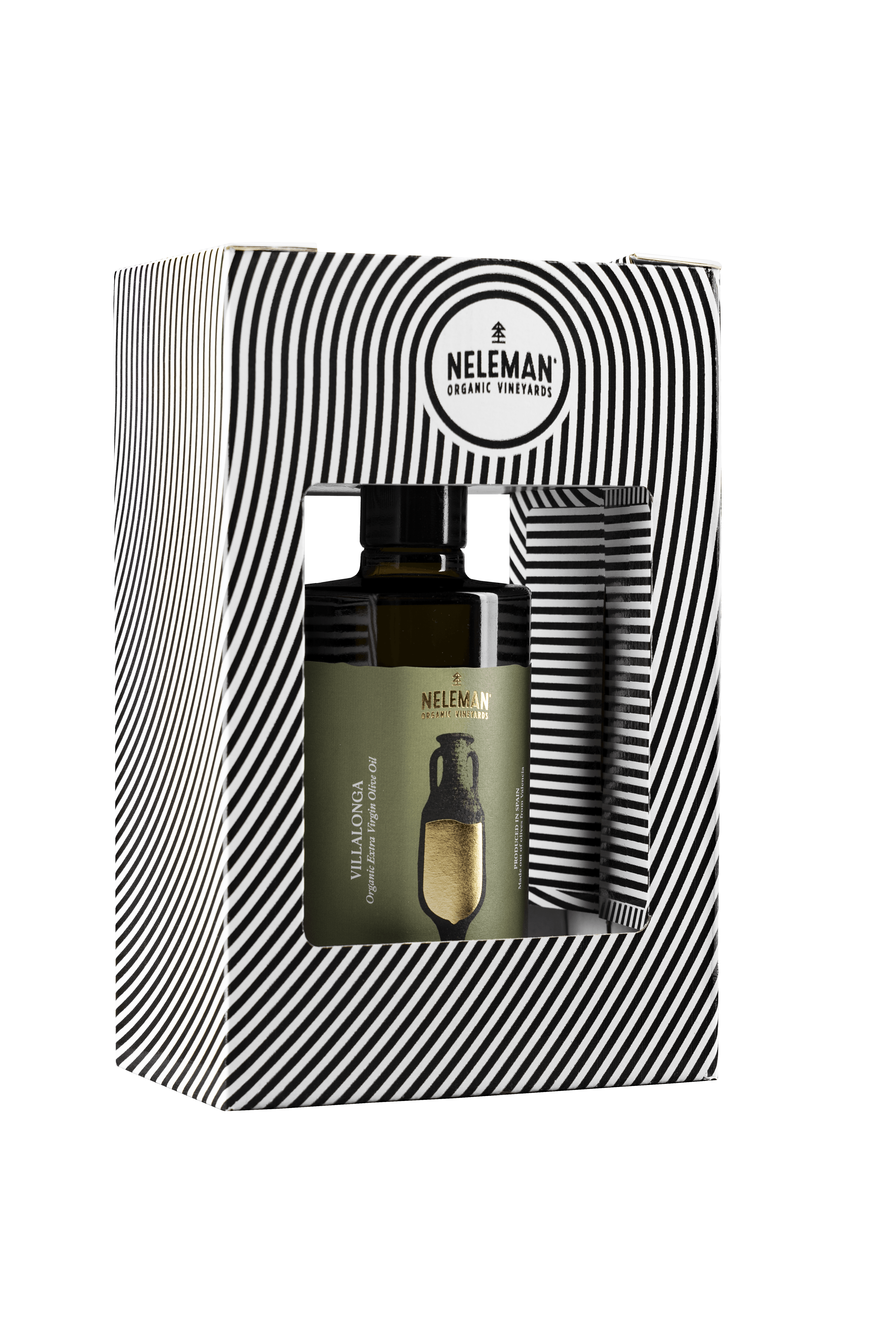 Neleman Olijfolie Villalonga cadeaupakket 1 fles (500 ml)
