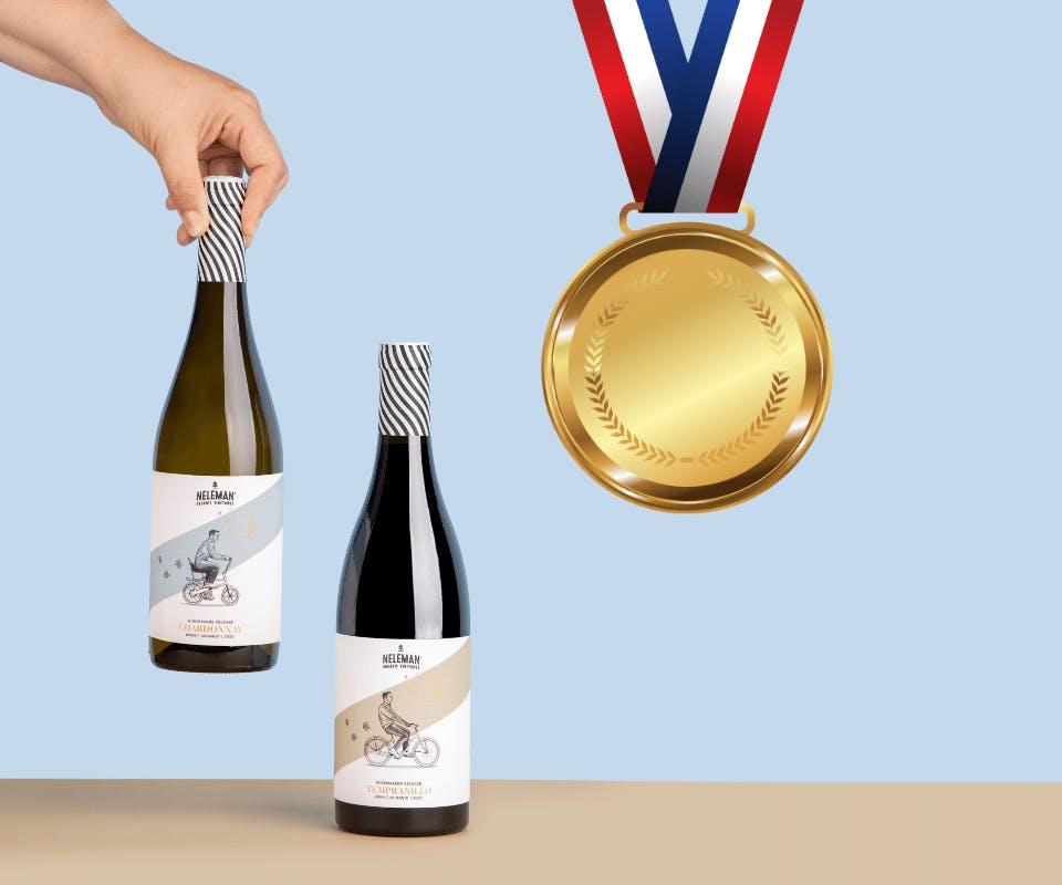 9- voor Bike Winemakers Release wijnen