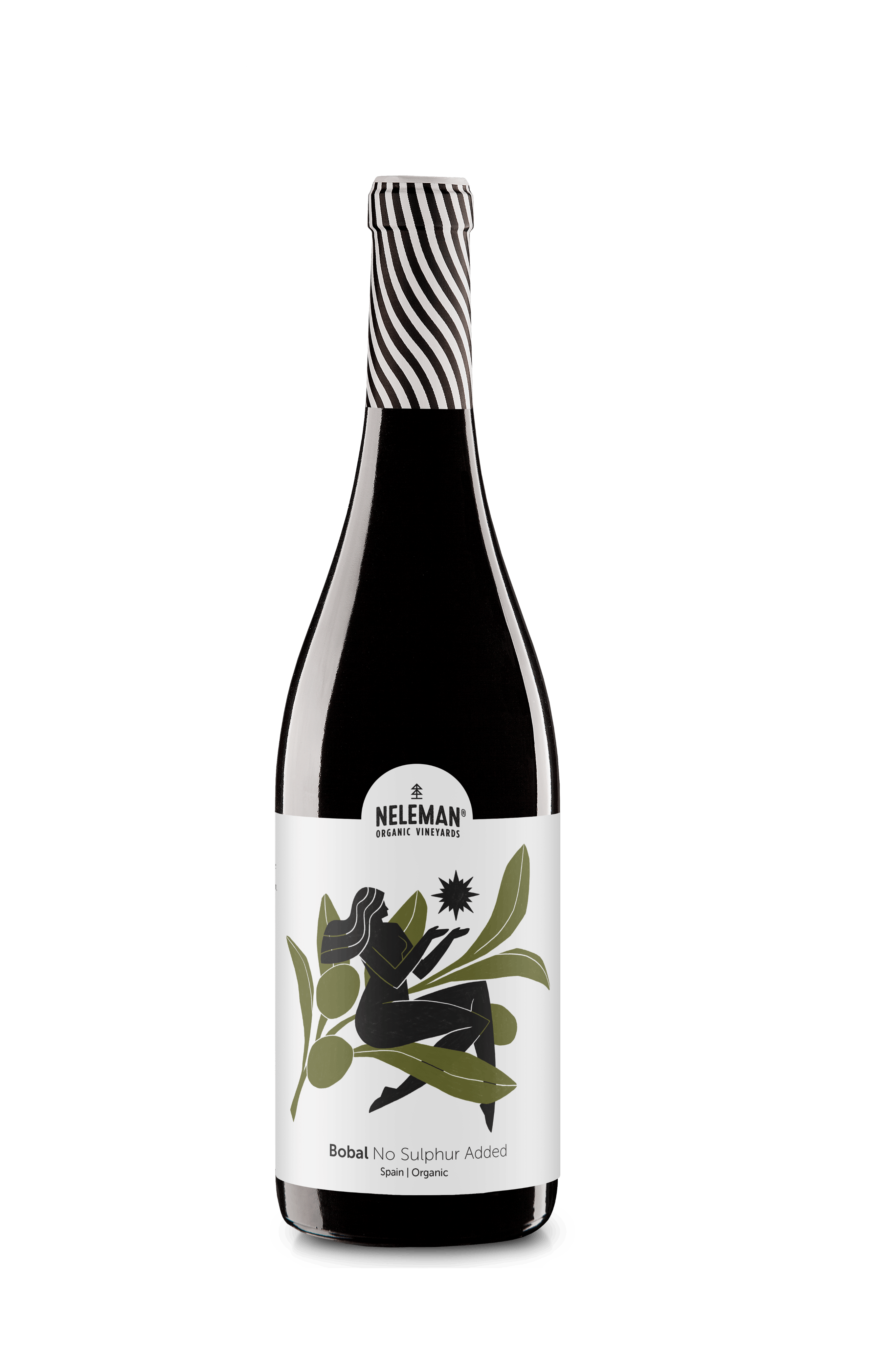 Casas del Rey Bobal Sulfietvrij Organic