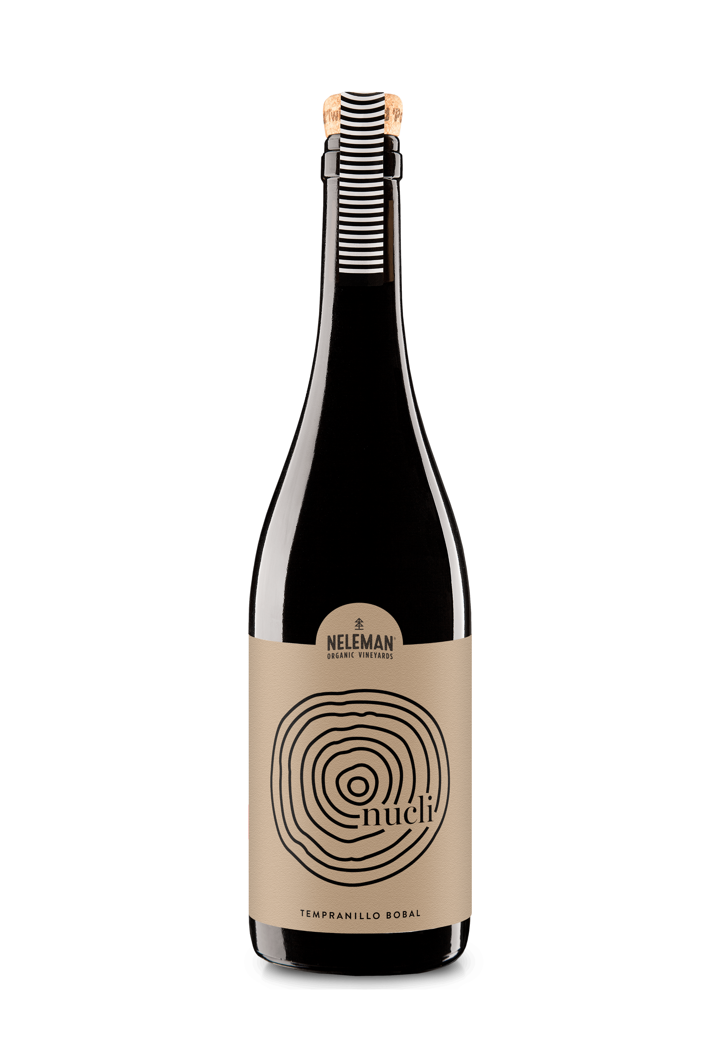 Nucli Tempranillo Bobal Organic