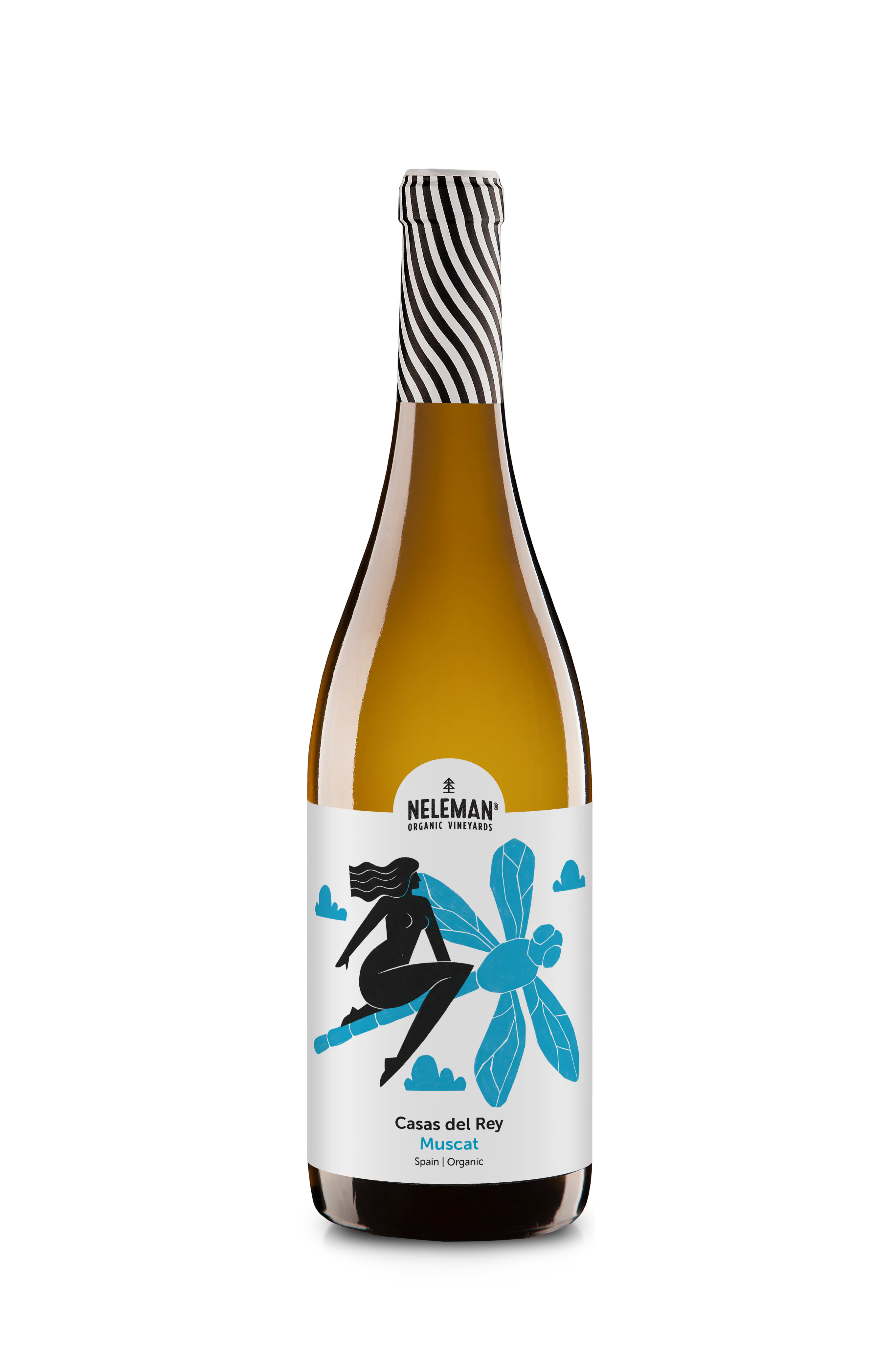 Casas del Rey Muscat Organic