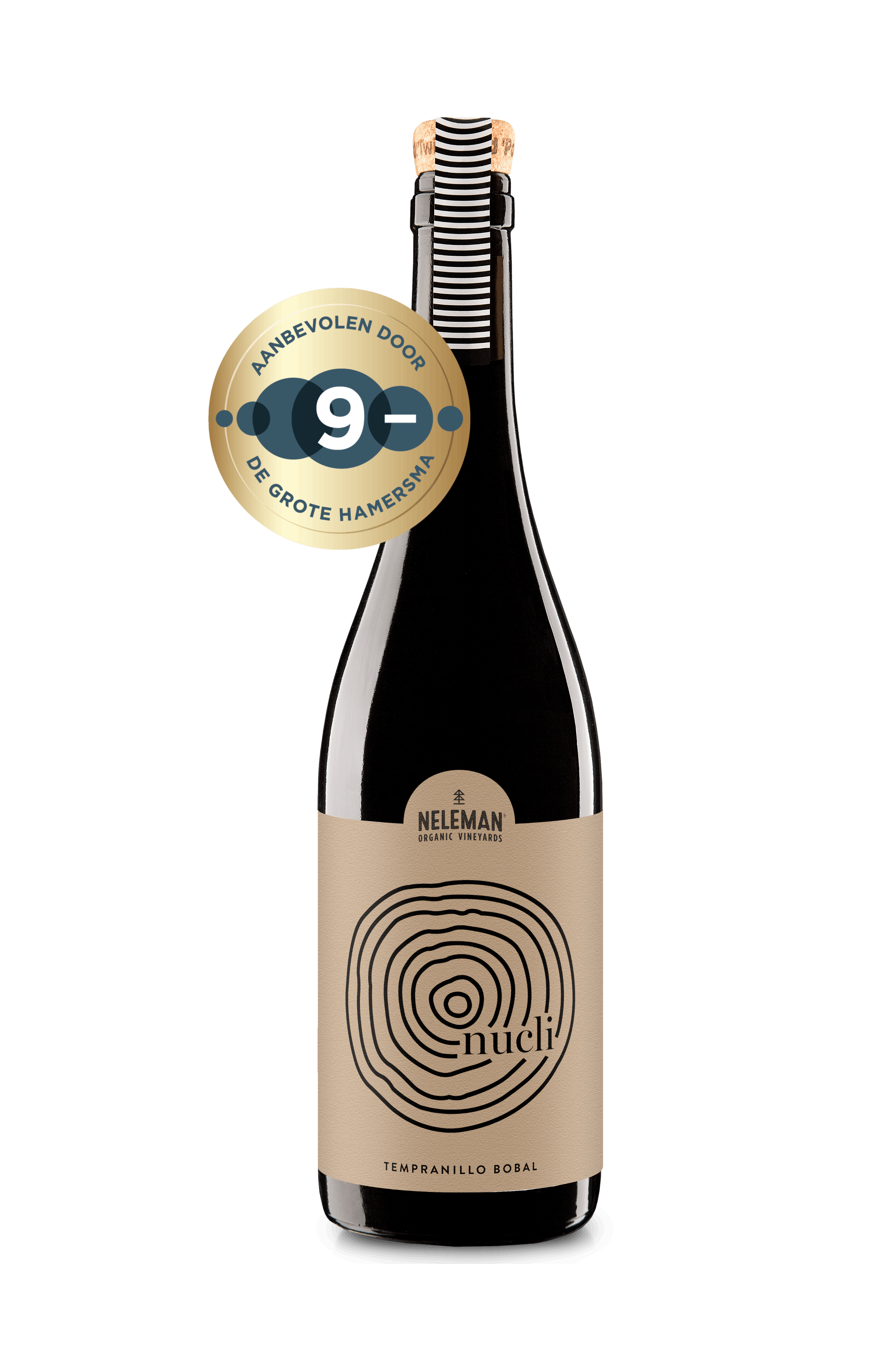 Nucli Tempranillo Bobal Organic