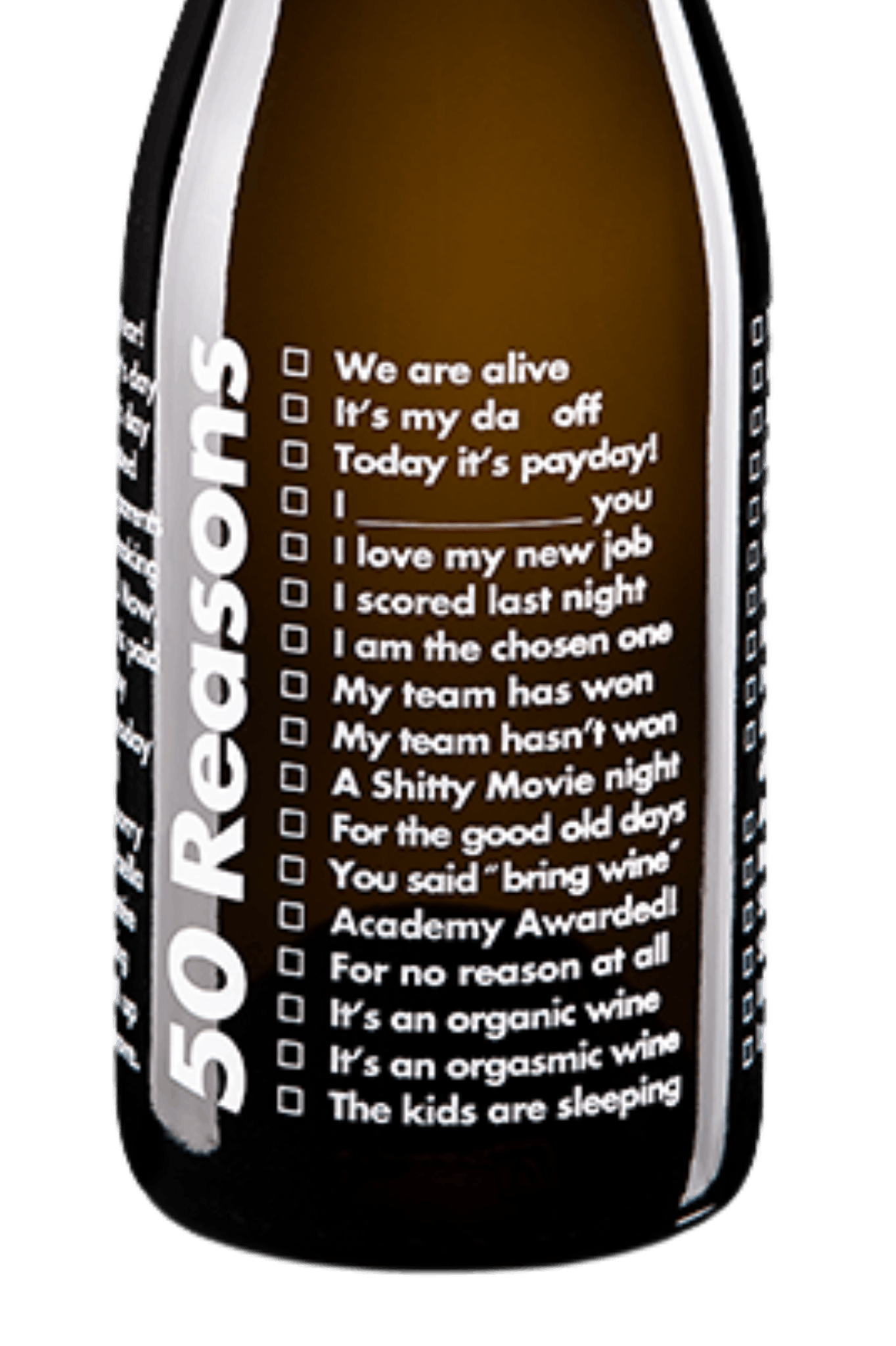 50 Reasons Sauvignon Blanc Organic