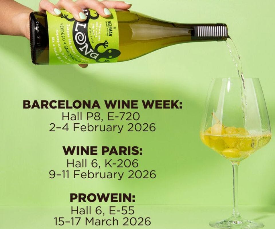 Visita a Neleman en estas ferias de vino!