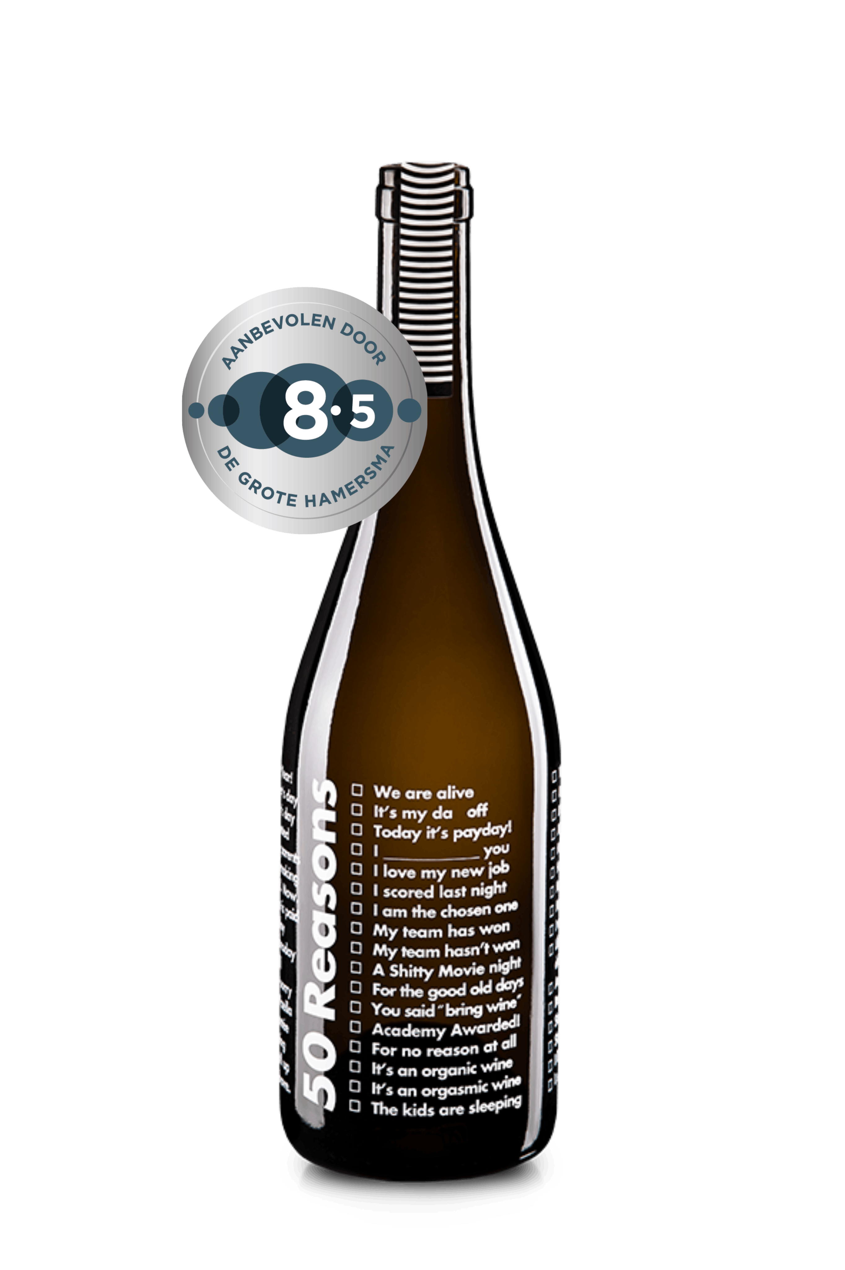 50 Reasons Sauvignon Blanc Organic