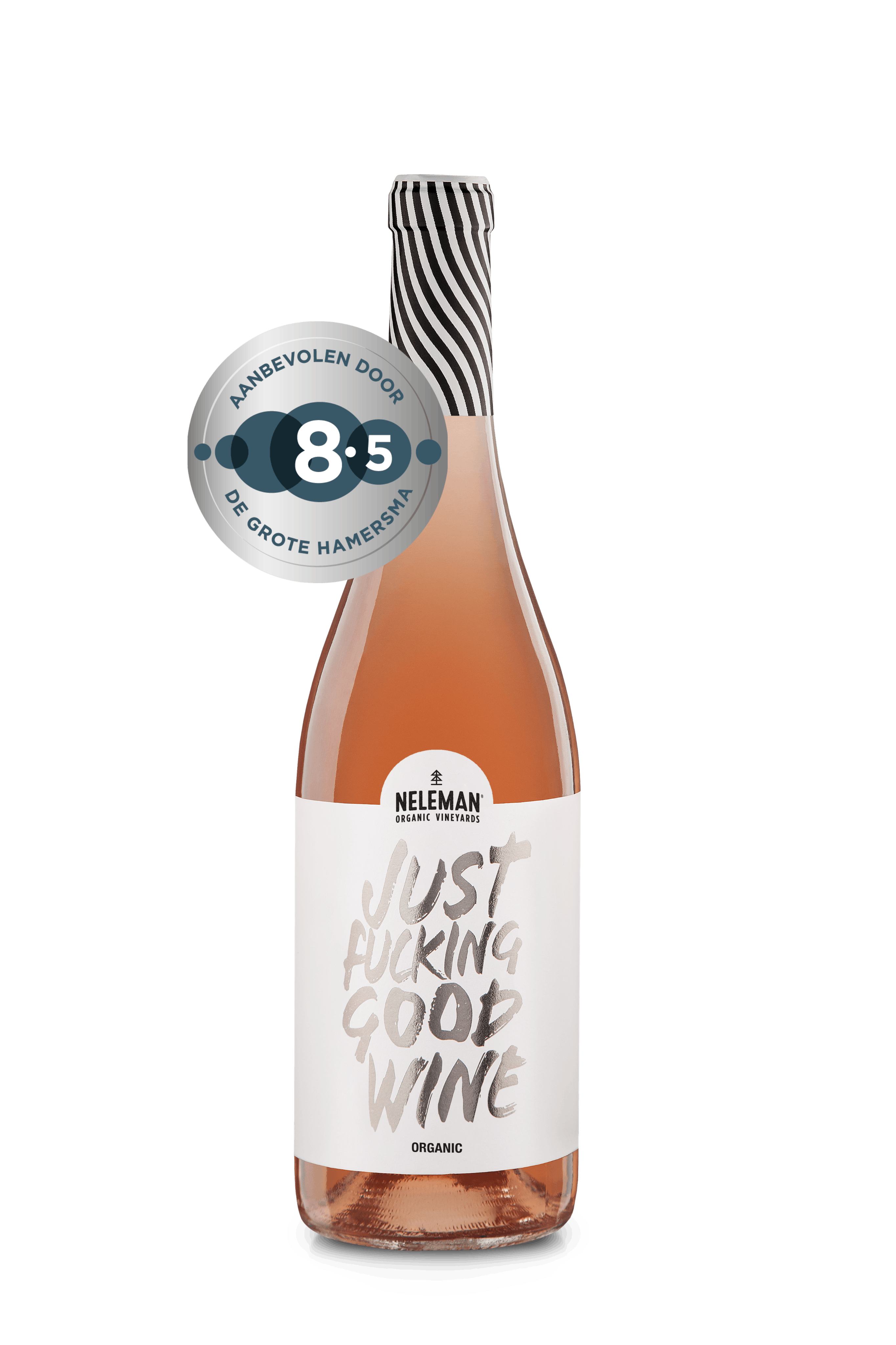 Just Fucking Good Wine Rosé Organic