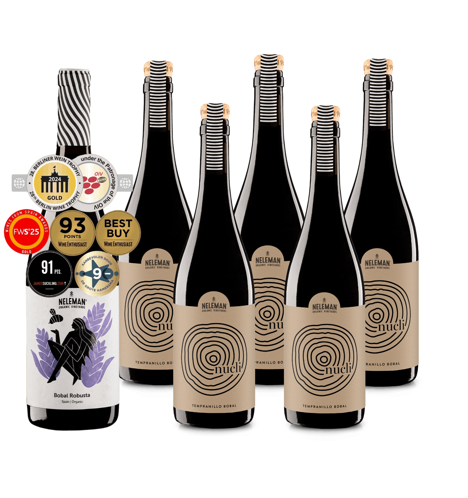 Bobal Topwijnpakket Organic