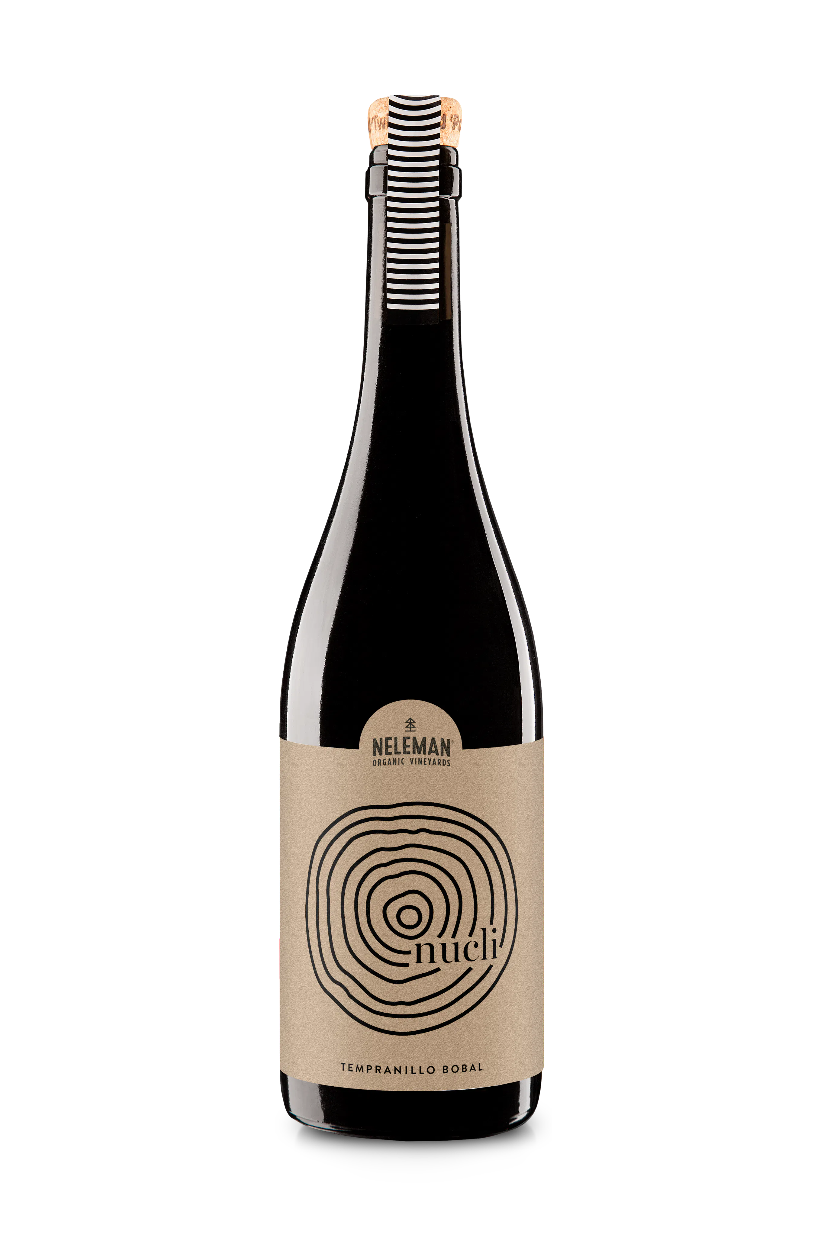 Nucli Tempranillo Bobal Organic