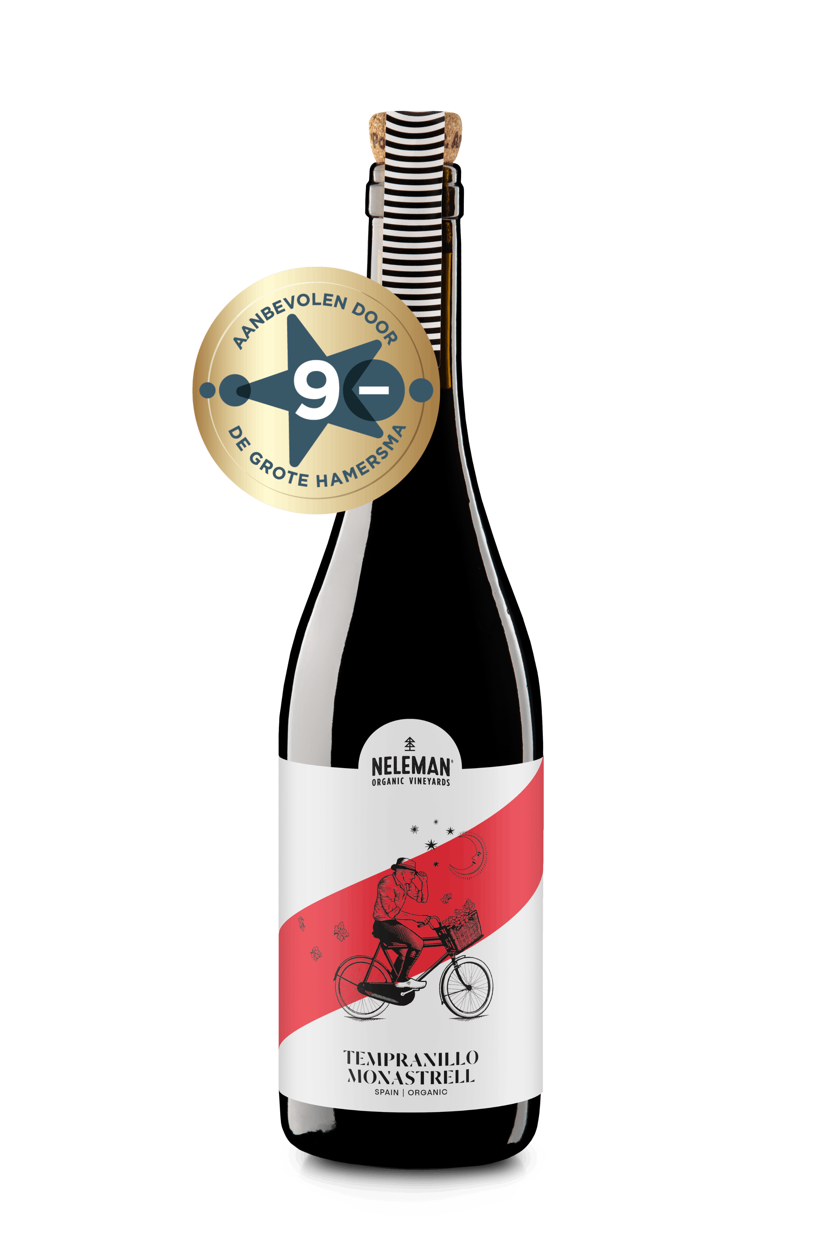 Bike Tempranillo Monastrell Organic