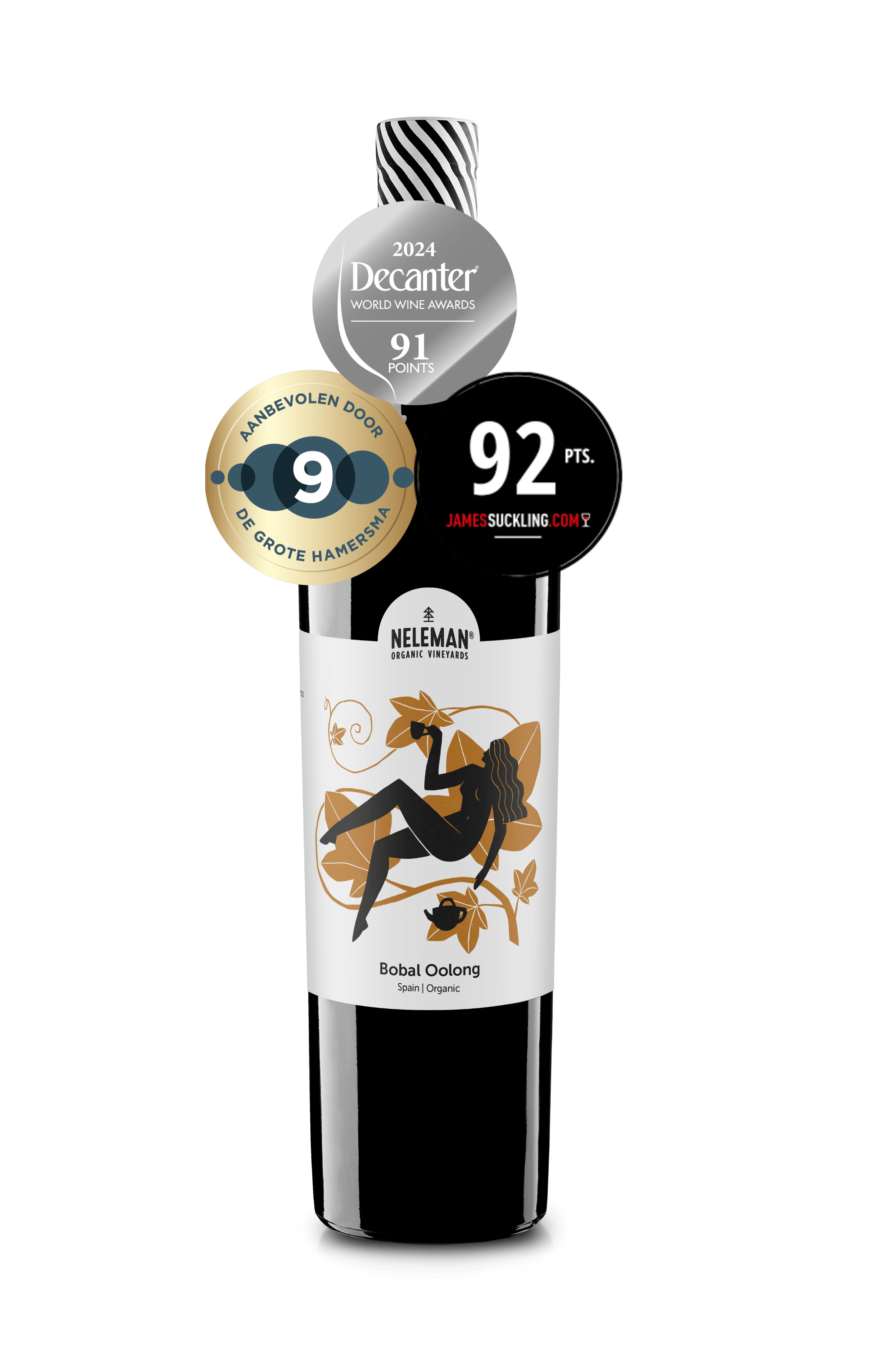 Casas del Rey Bobal Oolong Organic