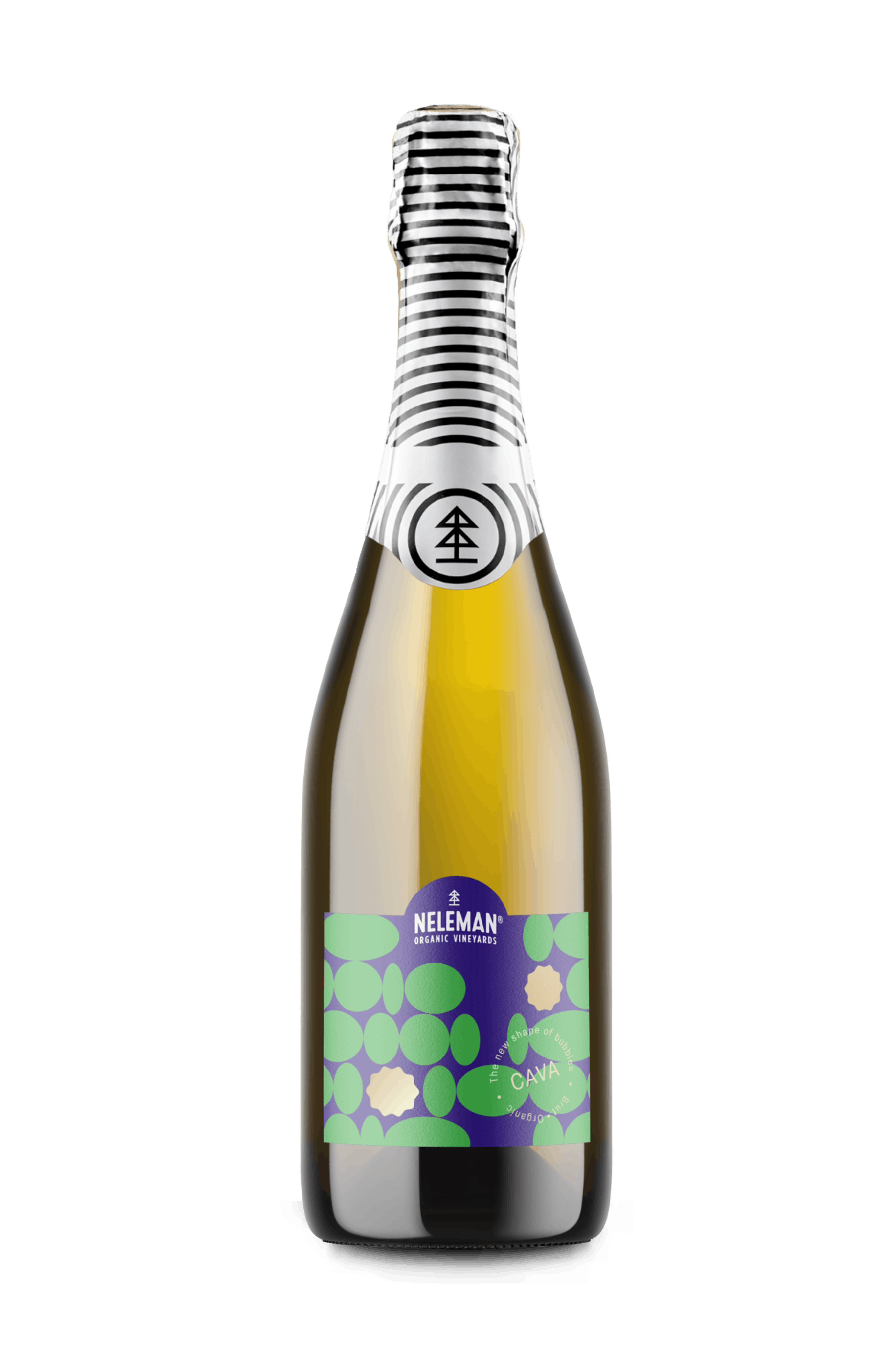 Cava Brut Macabeo Chardonnay Organic