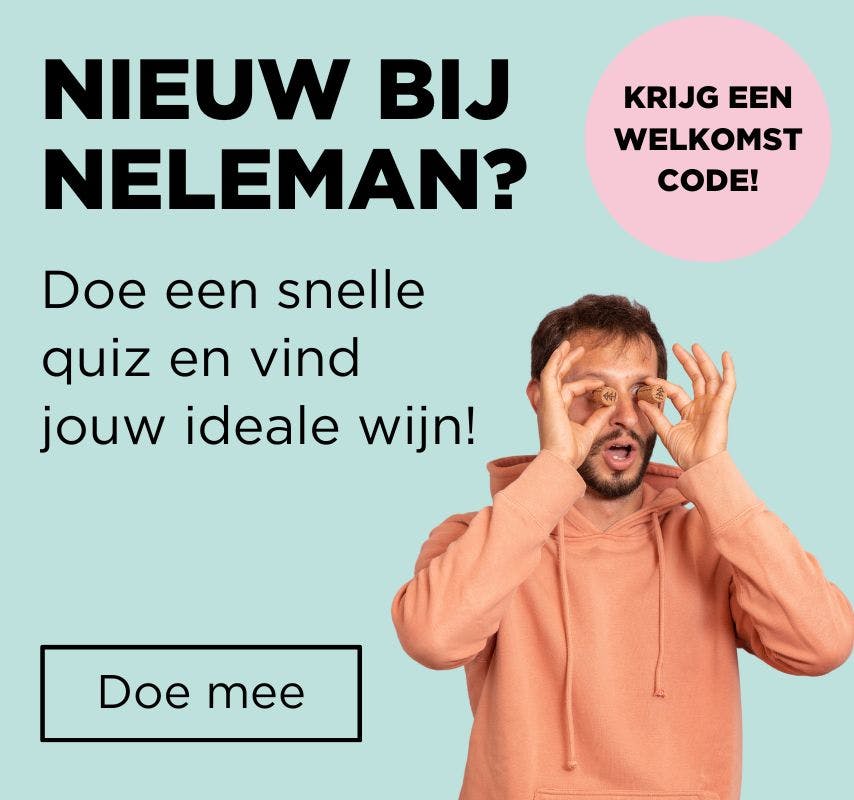 Nieuw bij Neleman? Doe een snelle quiz en vind jouw ideale wijn!