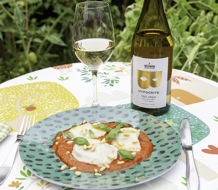 Wijn & Spijs: Pinot Grigio en Agnolotti alla Norma