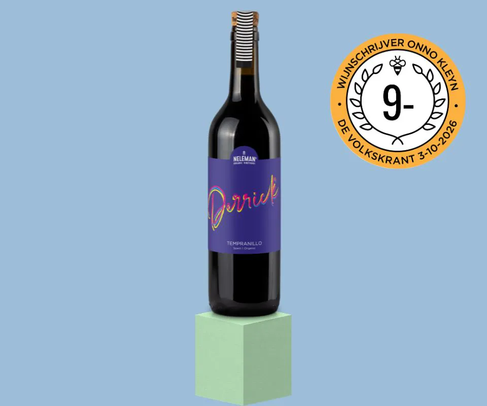 9- in de Volkskrant voor Derrick Tempranillo!