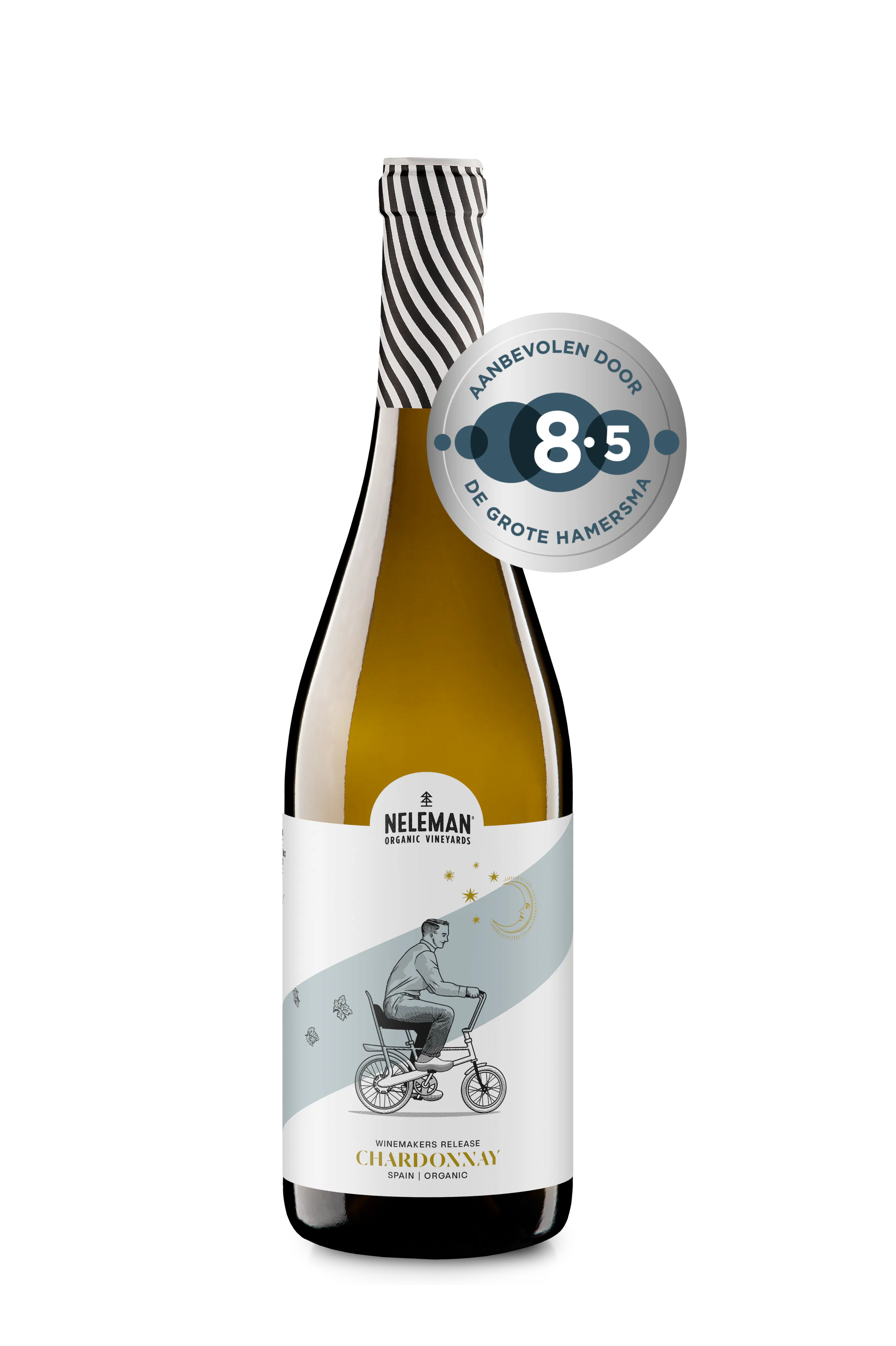 Bike Chardonnay Winemakers Release Organic