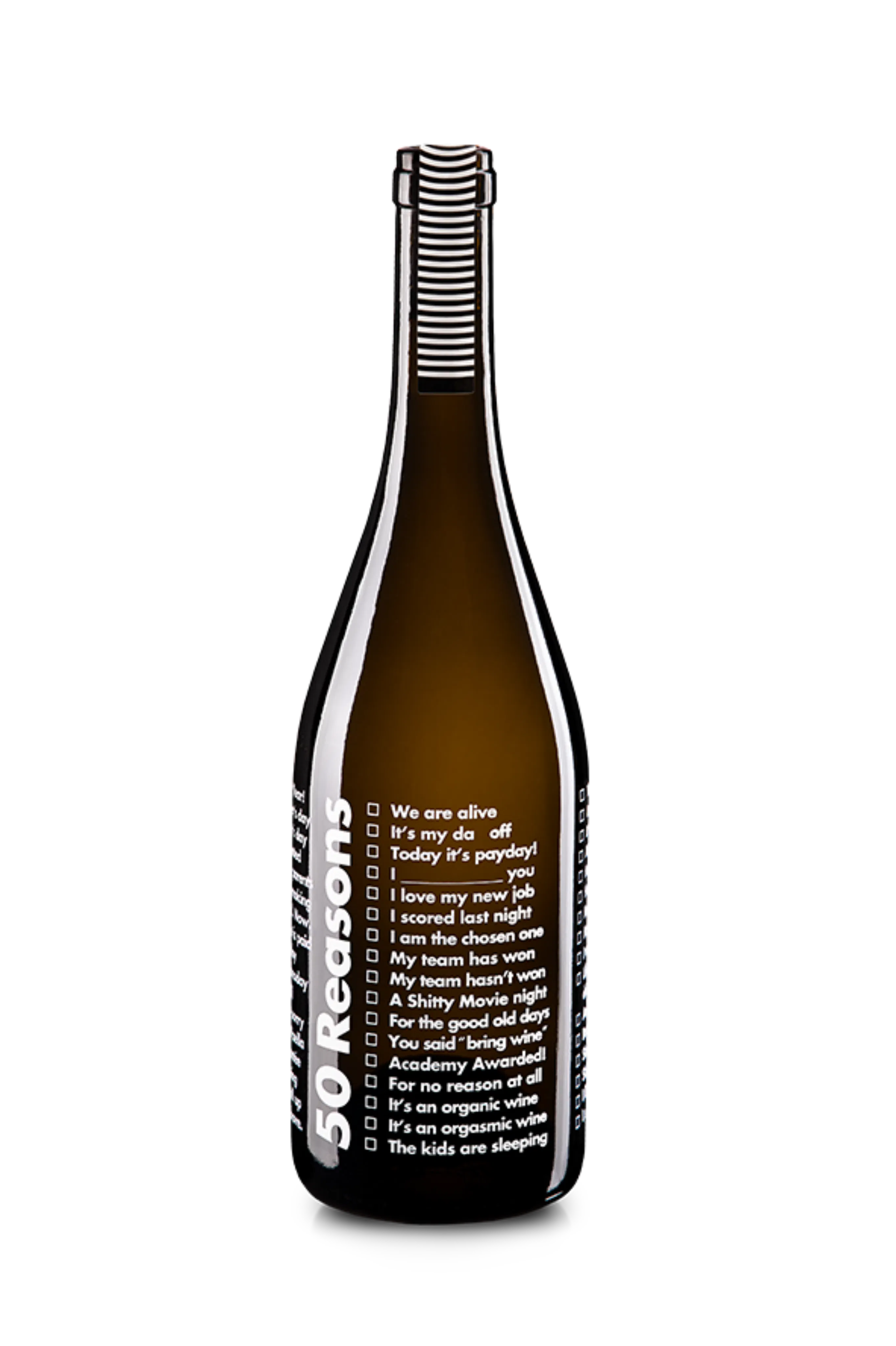 50 Reasons Sauvignon Blanc Organic