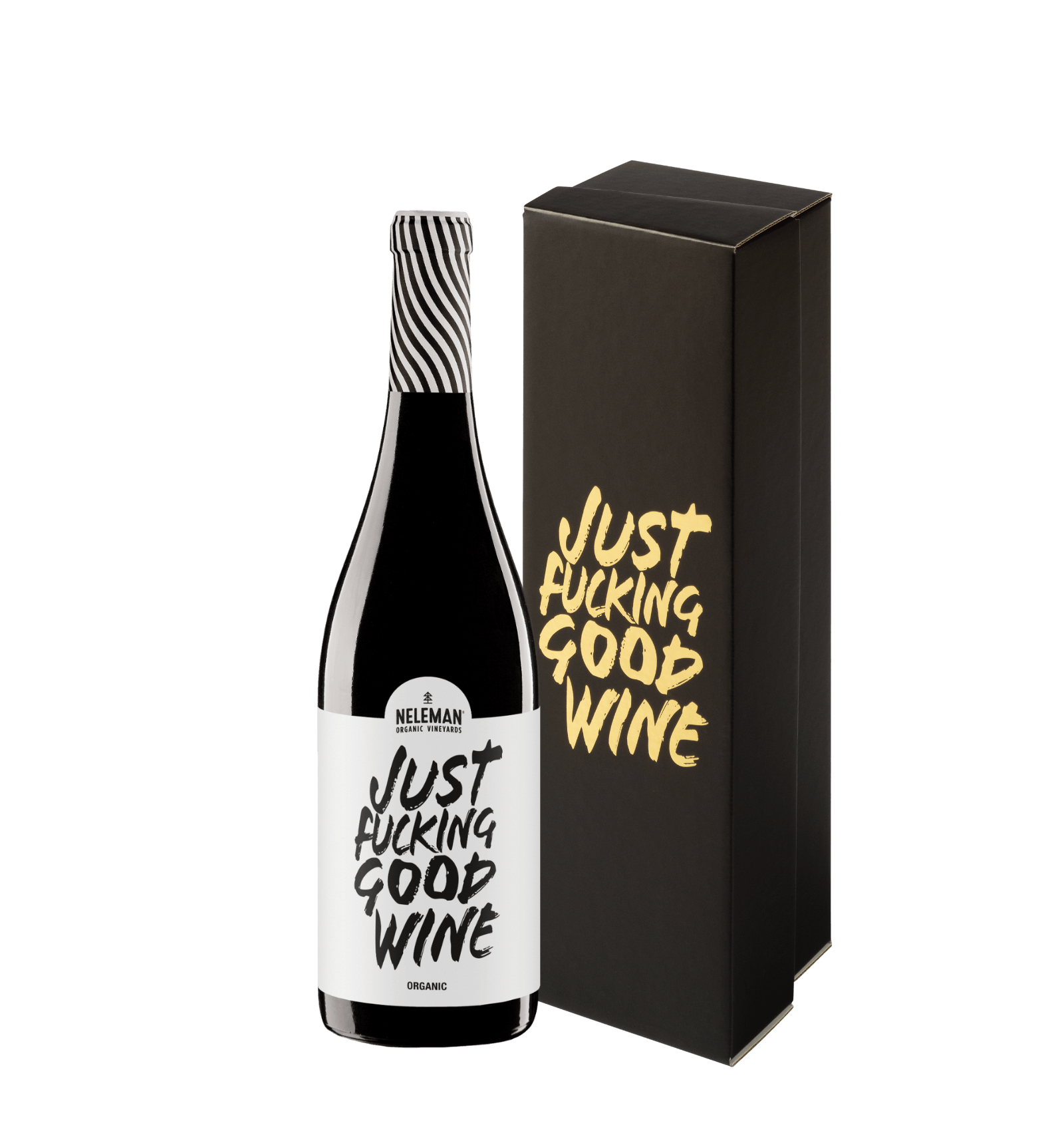 Just Fucking Good Wine Cadeaupakket 1 fles Organic