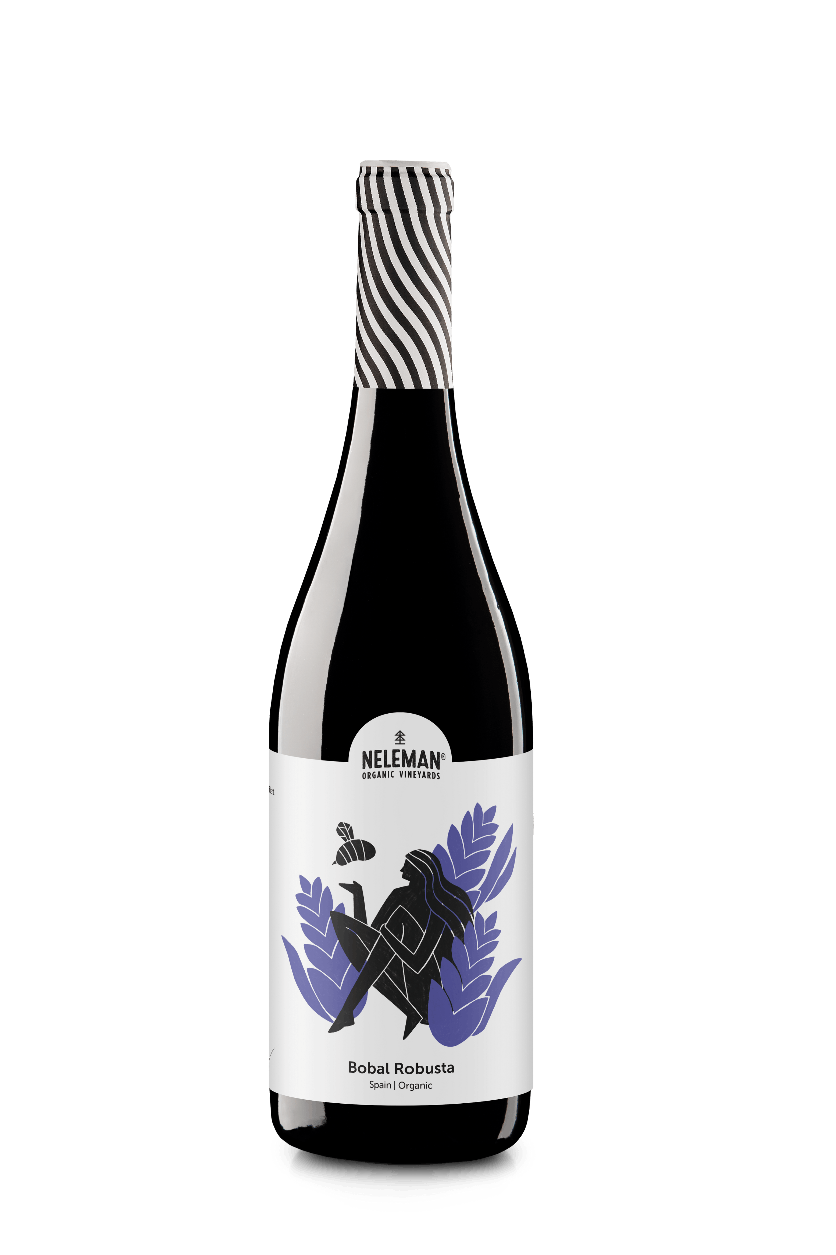 Casas del Rey Bobal Robusta Organic