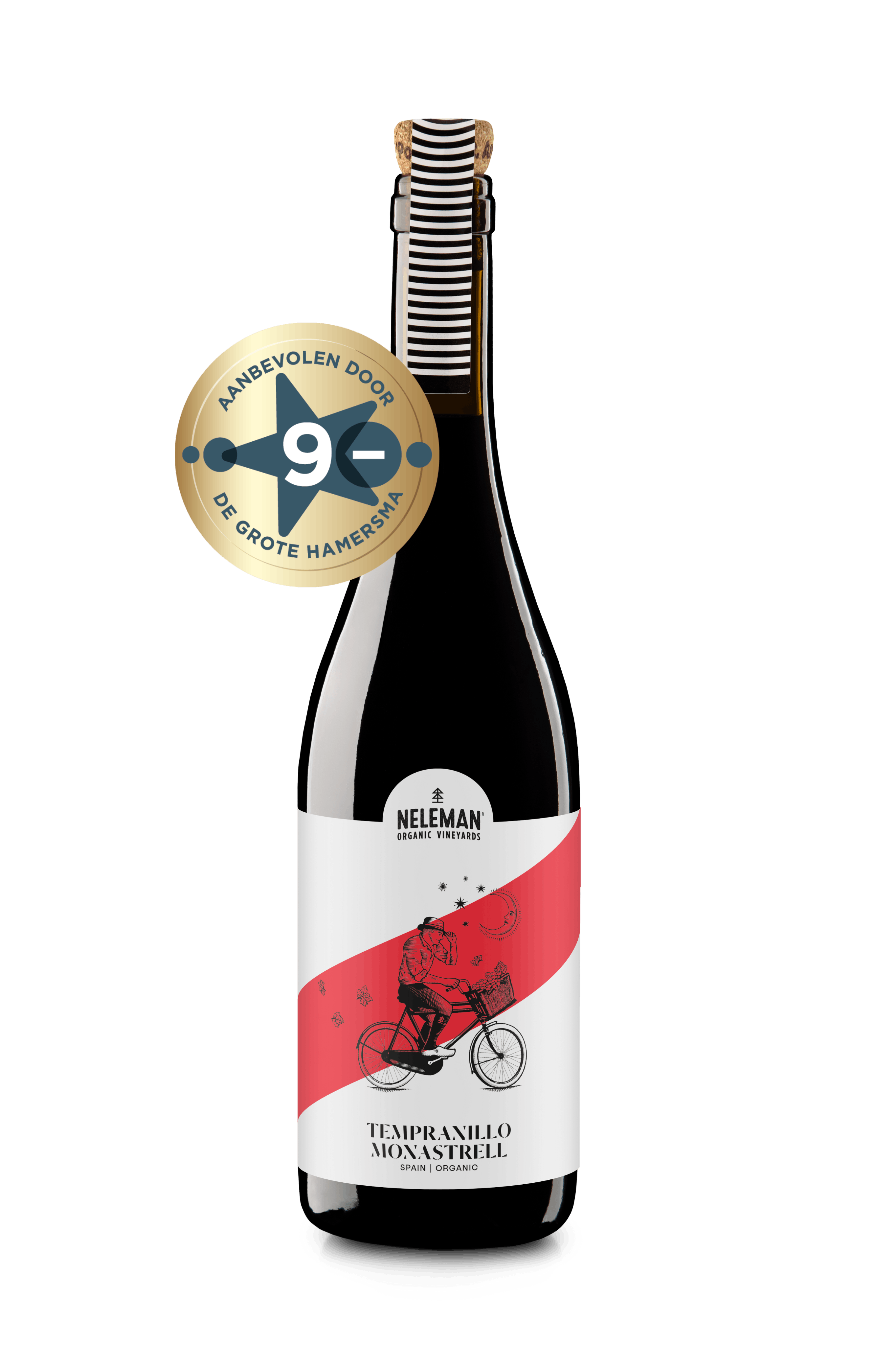 Bike Tempranillo Monastrell Organic