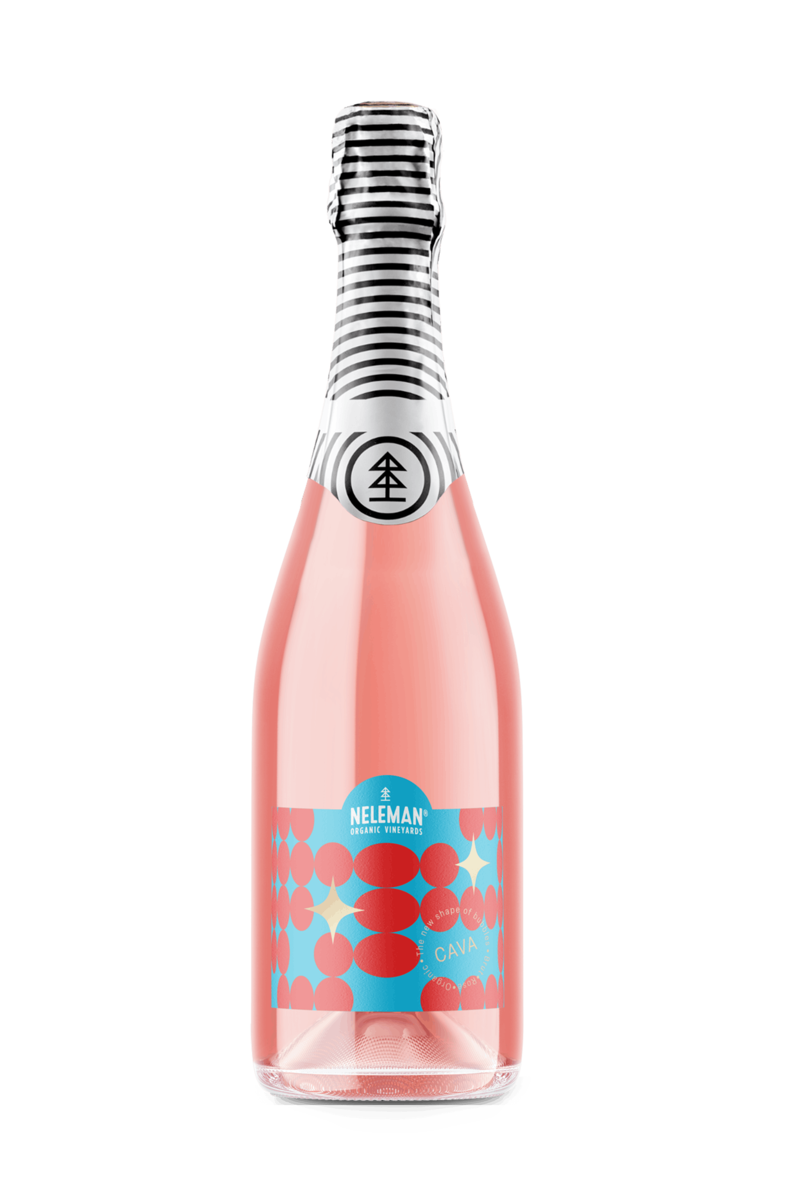 Cava Brut Garnacha Rosé Organic
