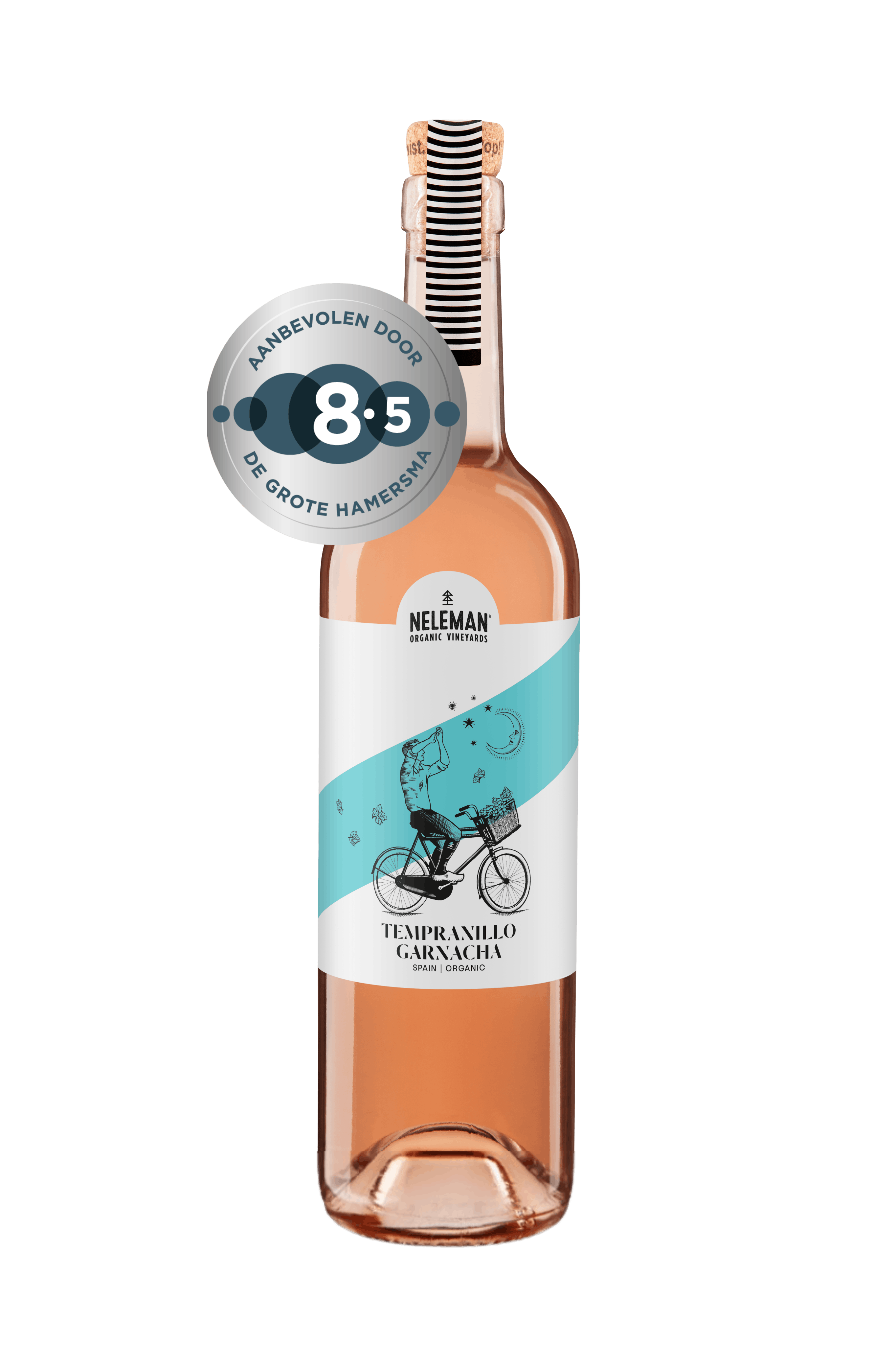 Bike Tempranillo Garnacha Rosé Organic