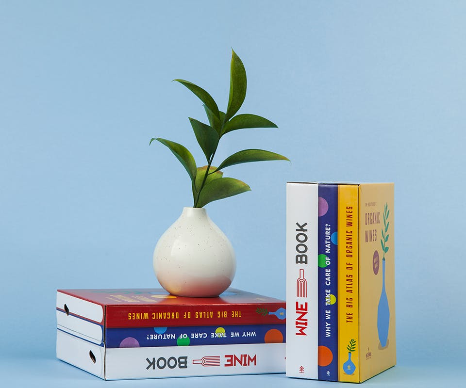 Wine in Books boekenlijst