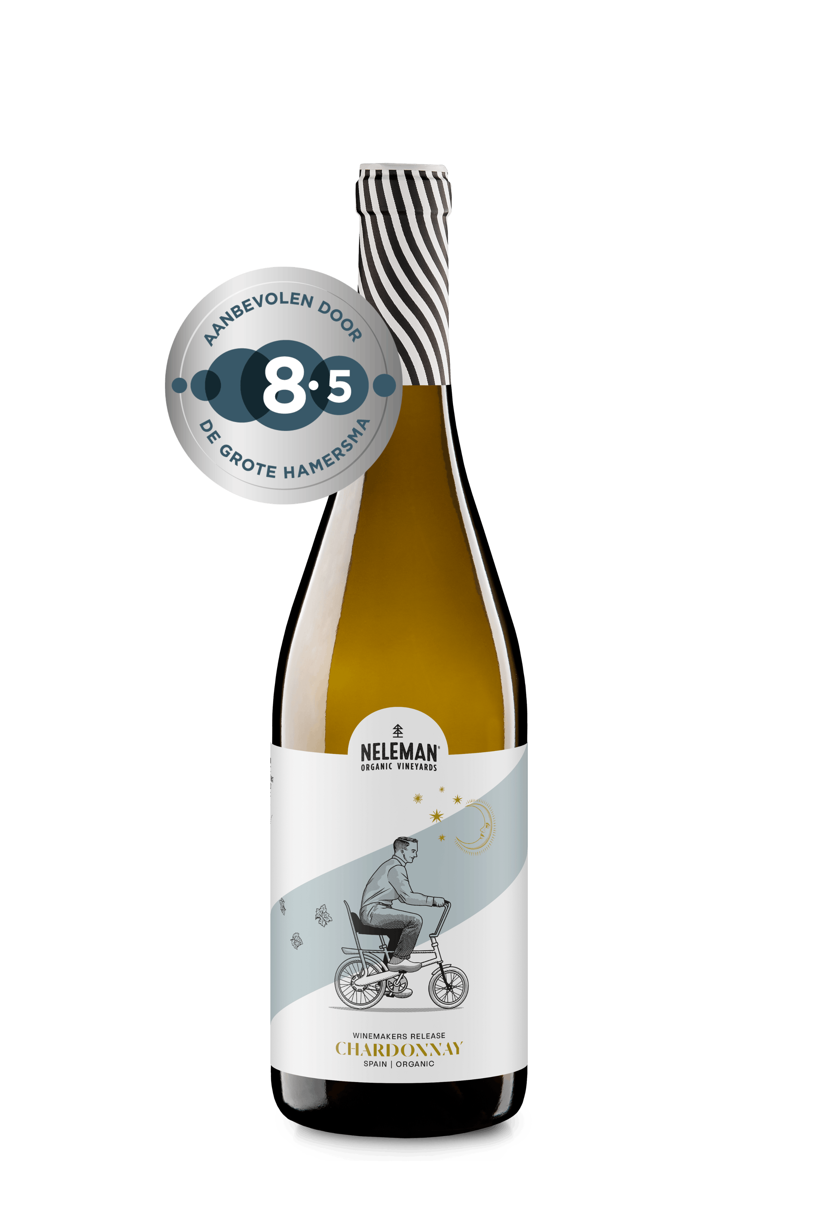 Bike Chardonnay Winemakers Release Organic