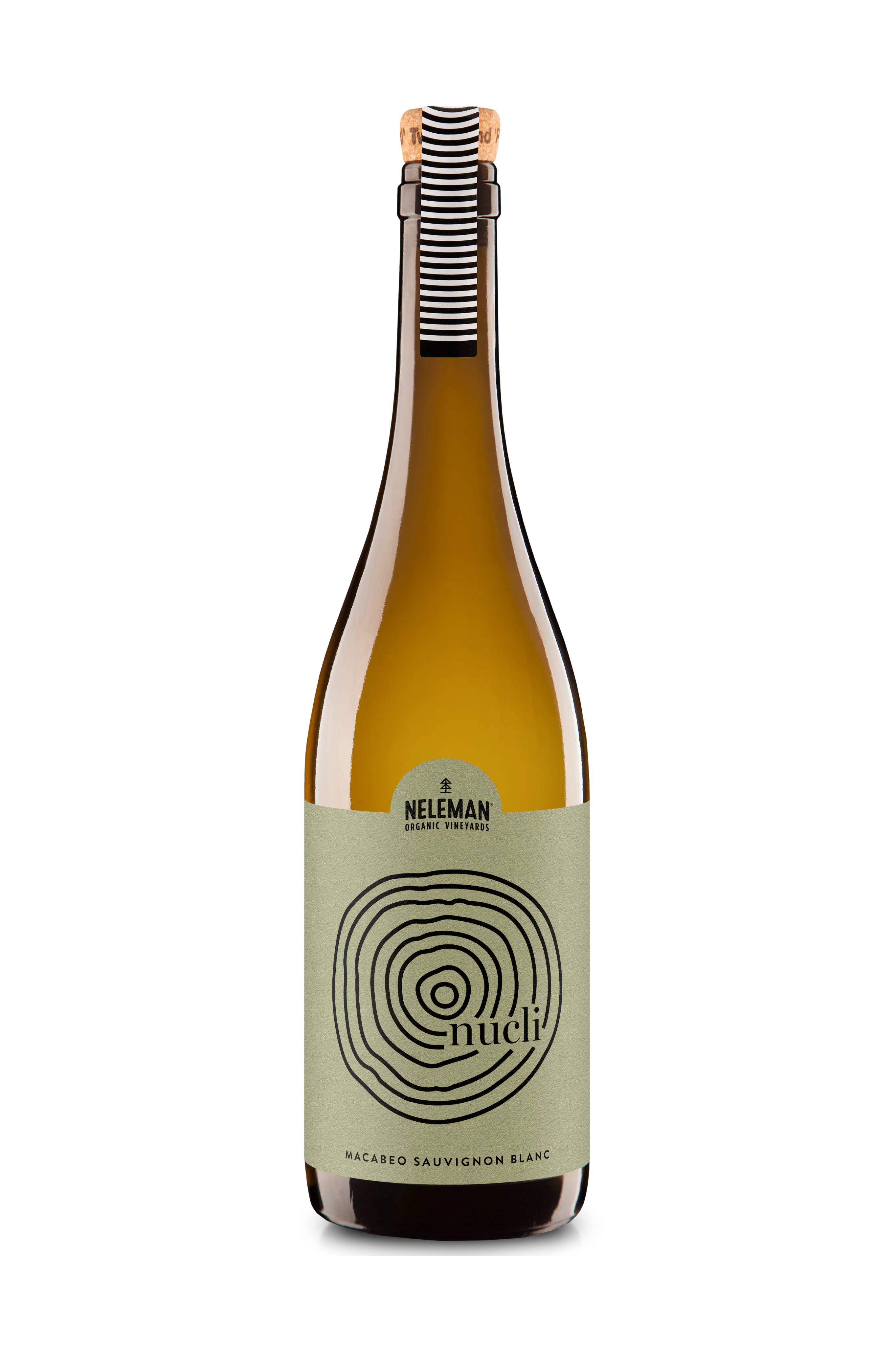 Nucli Macabeo Sauvignon Blanc Organic