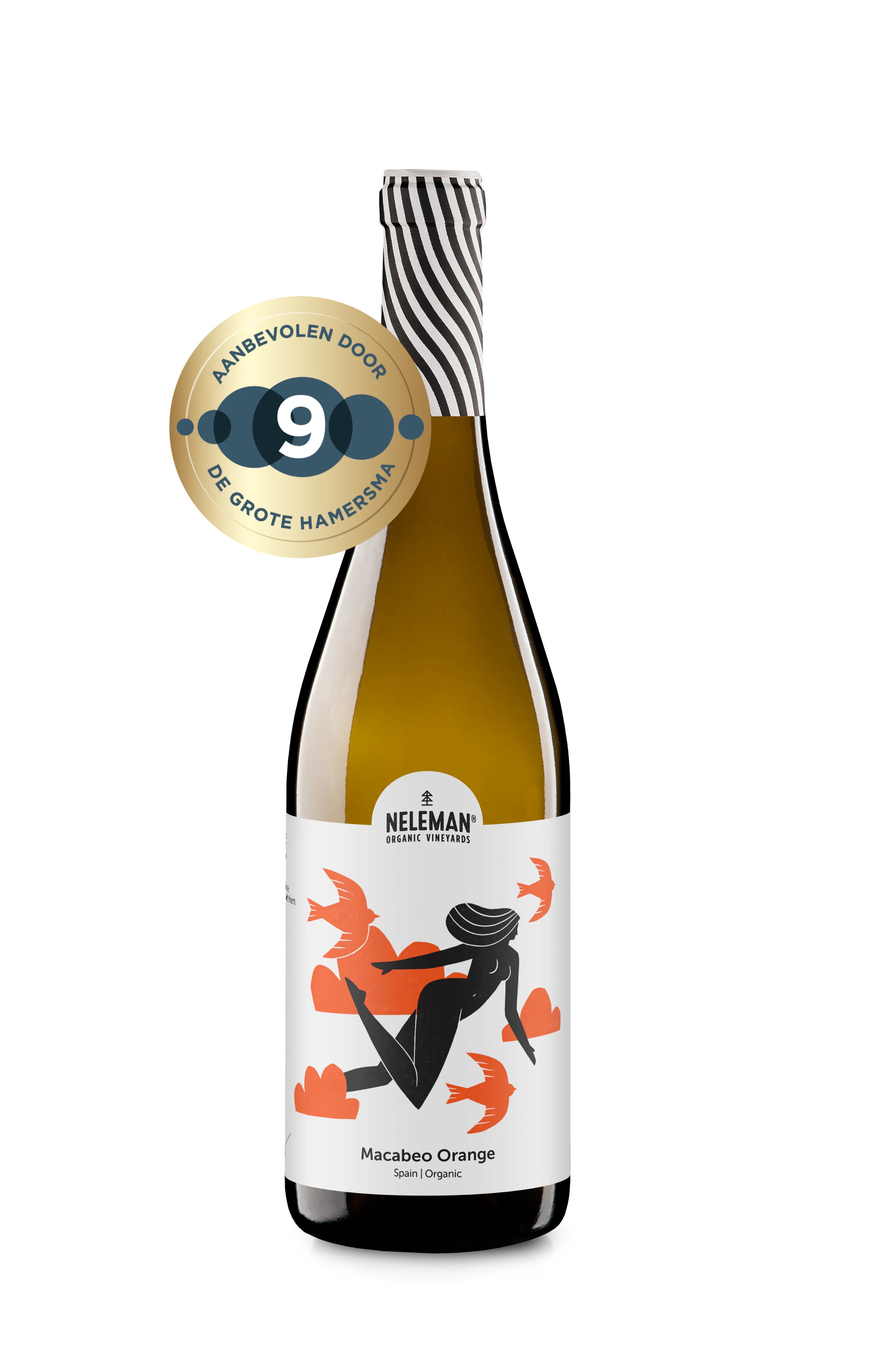 Casas del Rey Macabeo Orange Organic