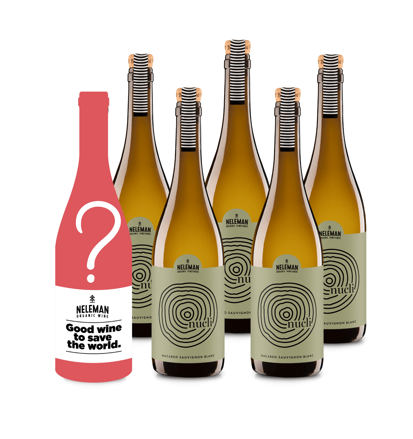 Verrassings Wijnpakket - Organic