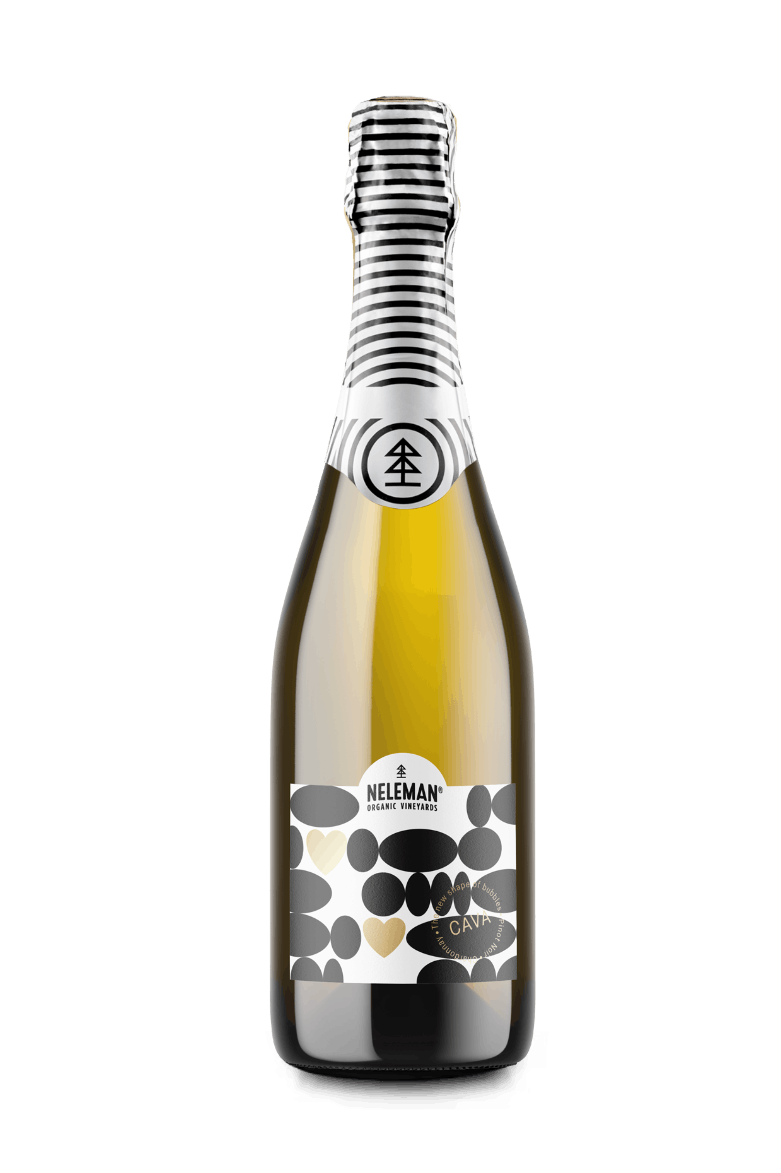 Cava Brut Pinot Noir Chardonnay Reserva Organic