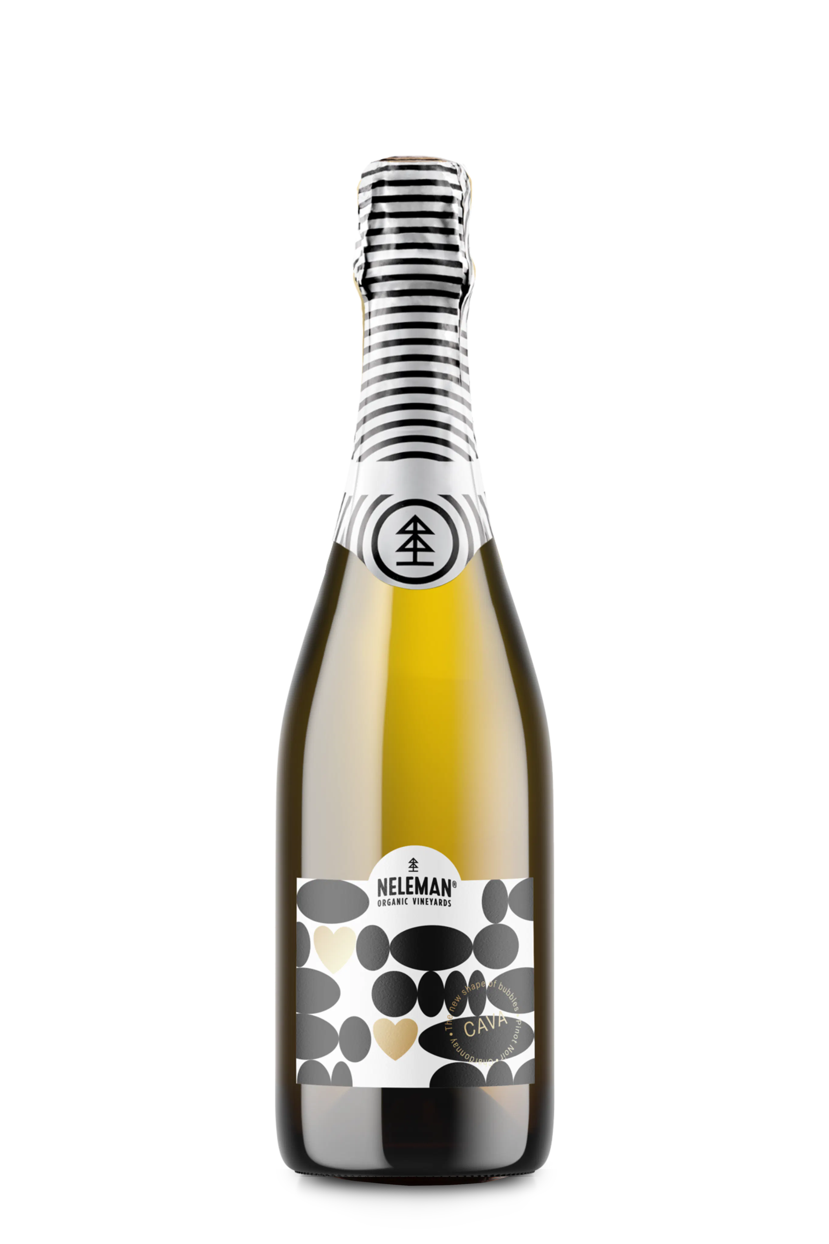 Cava Brut Pinot Noir Chardonnay Reserva Organic