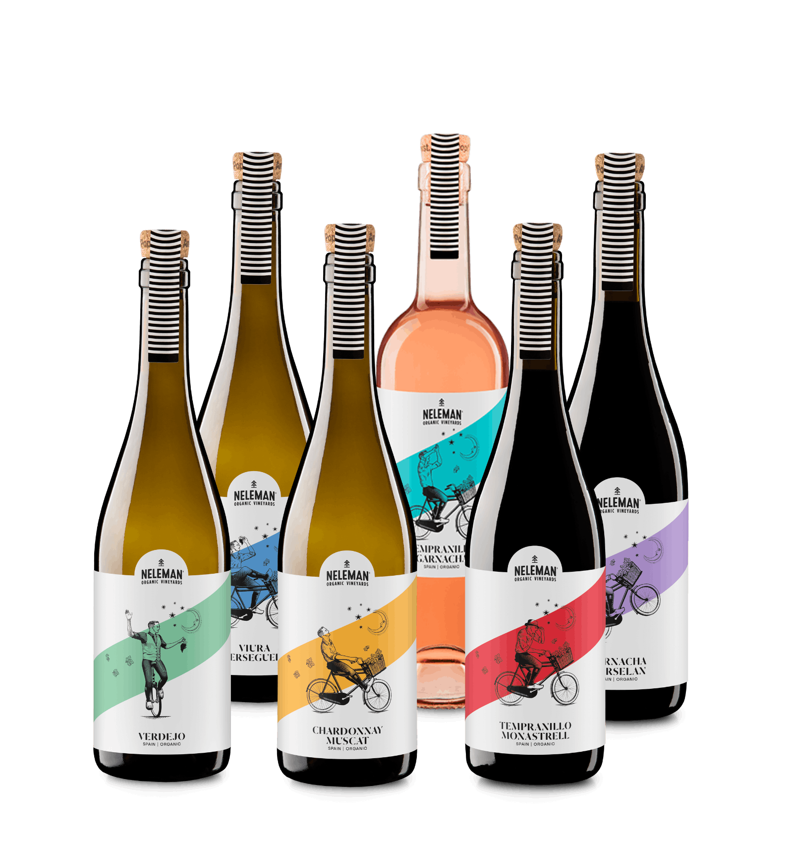 Bike Wijnpakket Organic