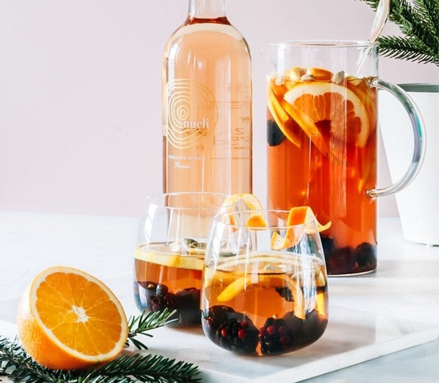 Weg zijn de winterblues met deze heerlijke Sangria