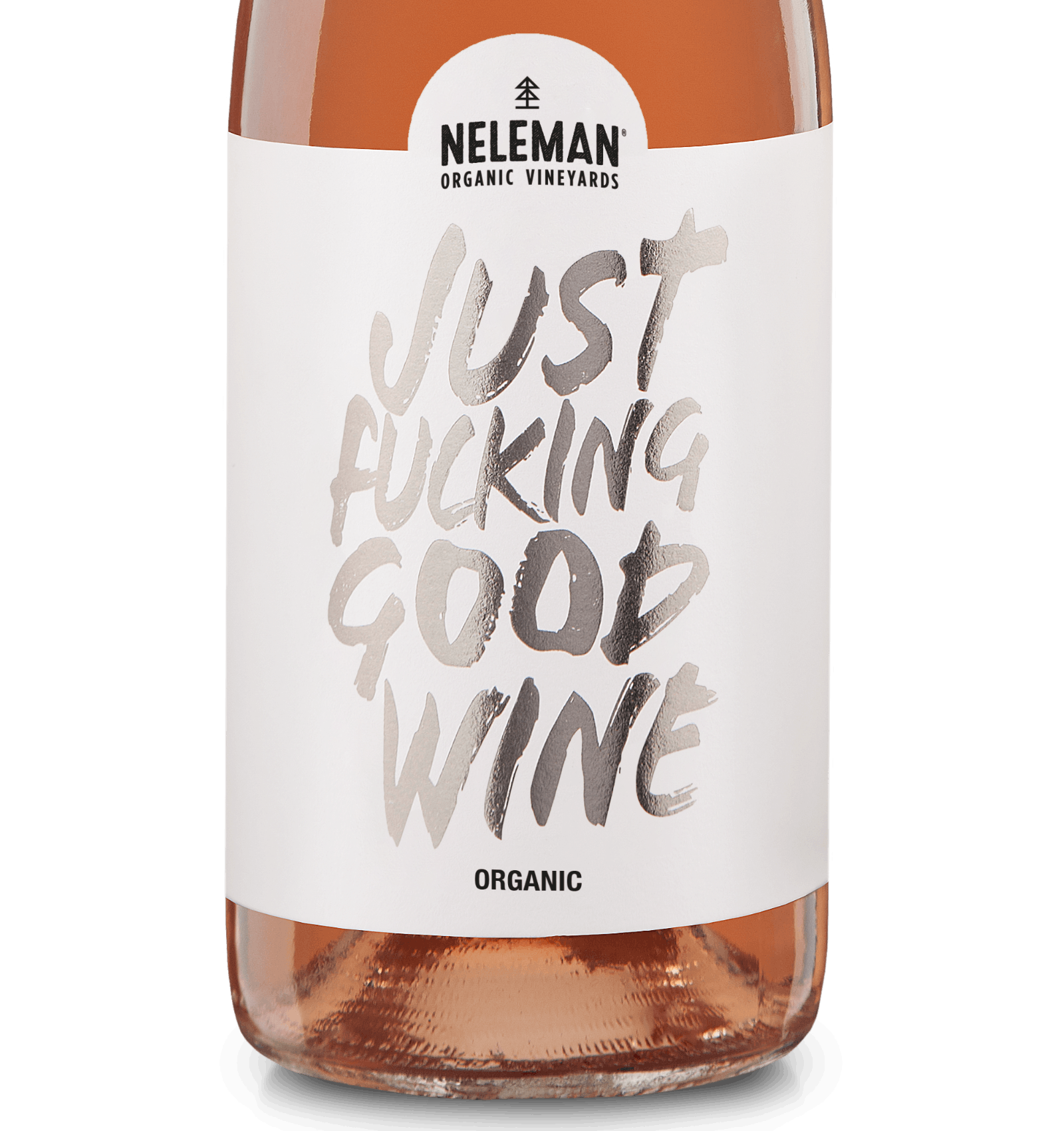 Just Fucking Good Wine Rosé Organic