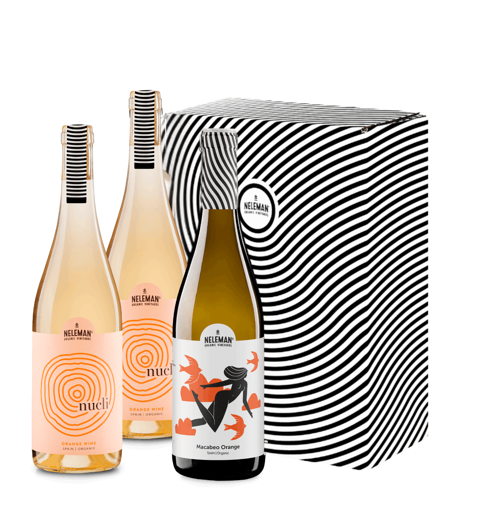 Orange Wine Proefpakket Organic