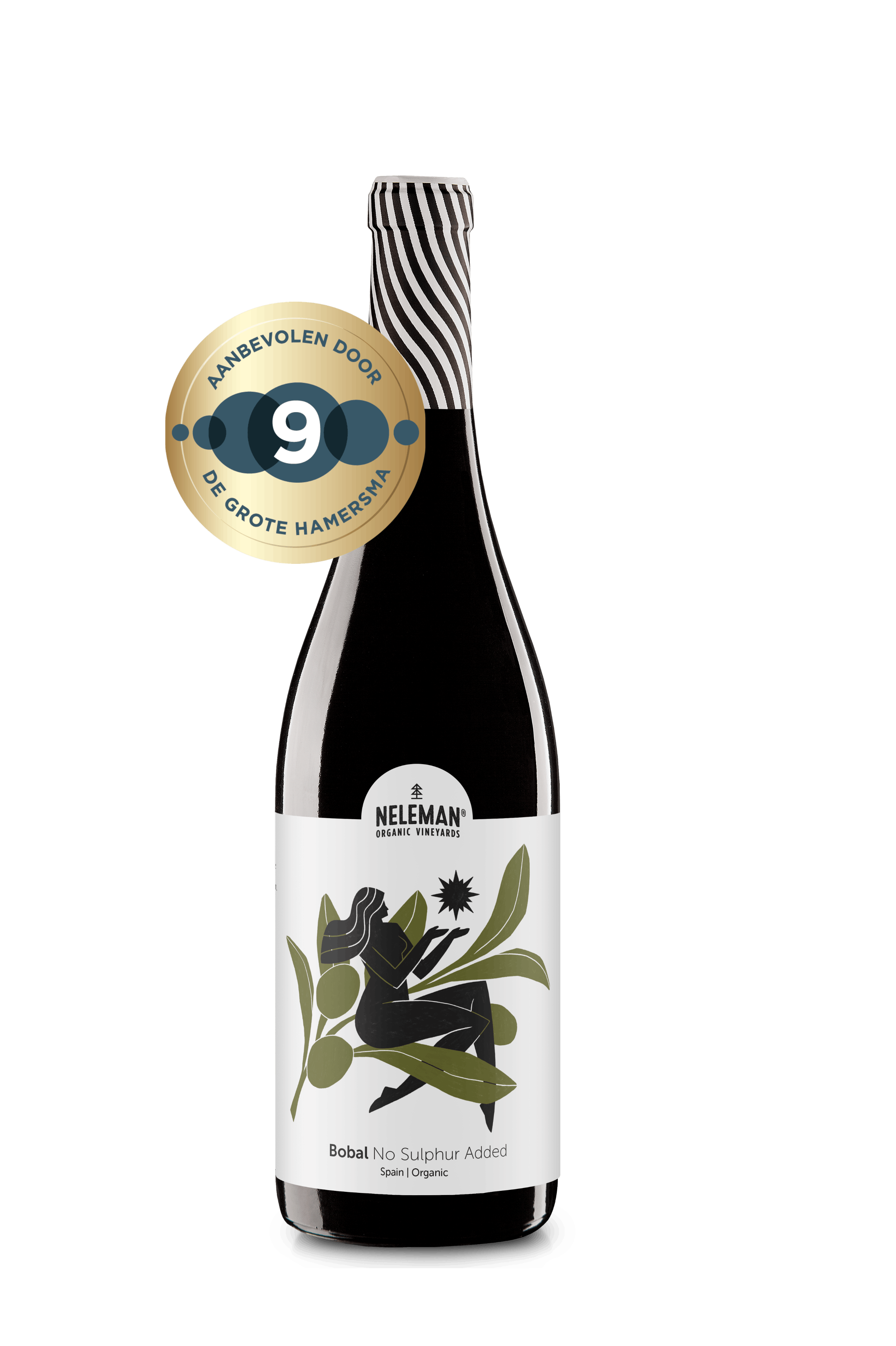 Casas del Rey Bobal Sulfietvrij Organic