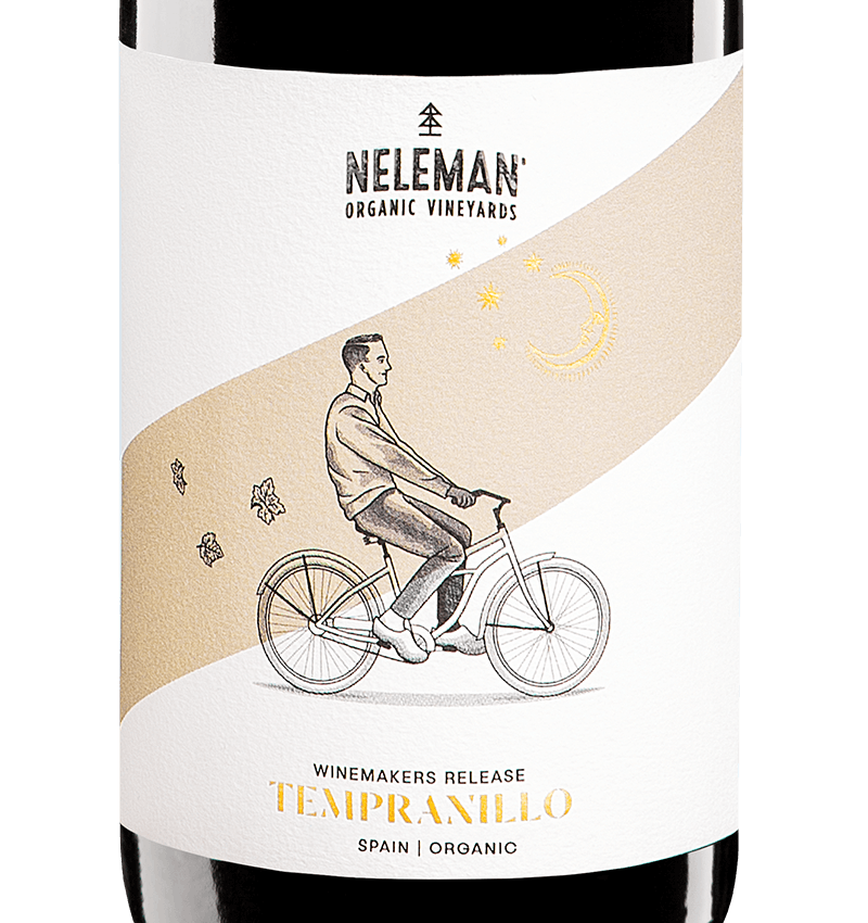 Bike Tempranillo Winemakers Release Organic