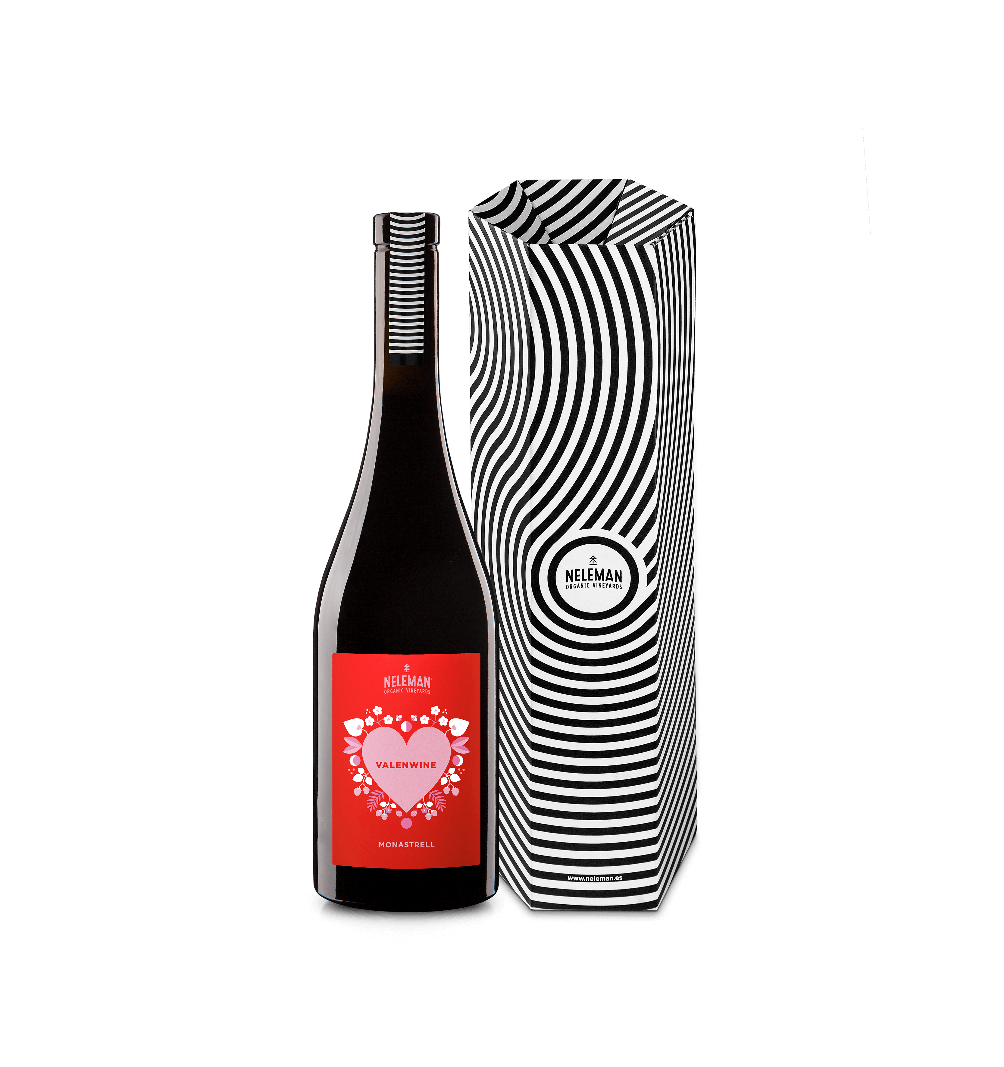 Limited Edition Valenwine Monastrell Organic Cadeaupakket