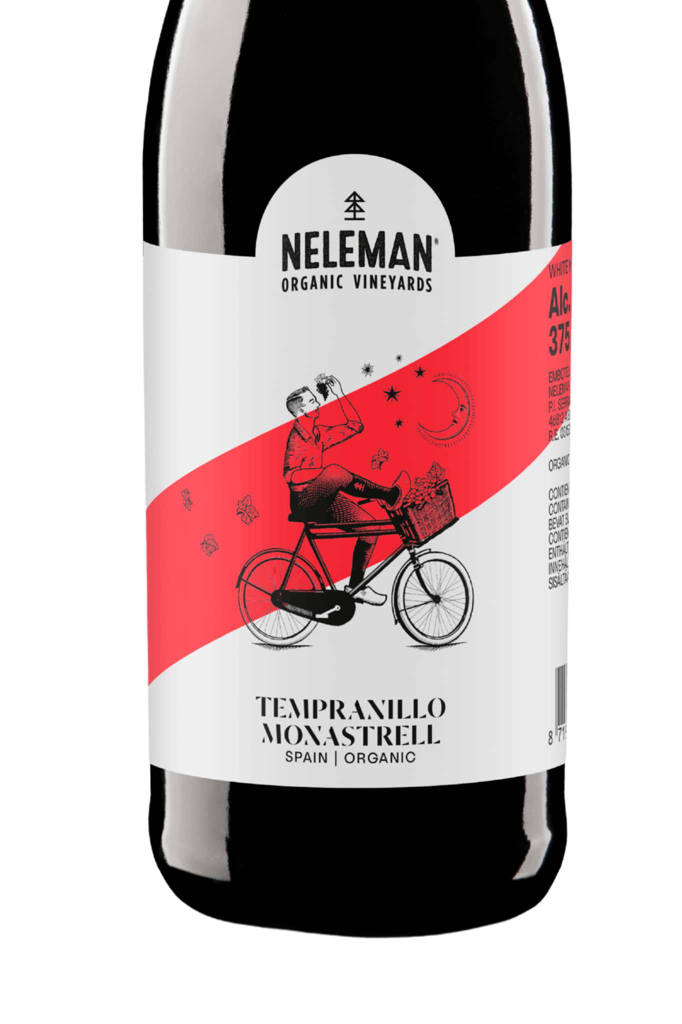 Bike Tempranillo Monastrell Organic 375ml