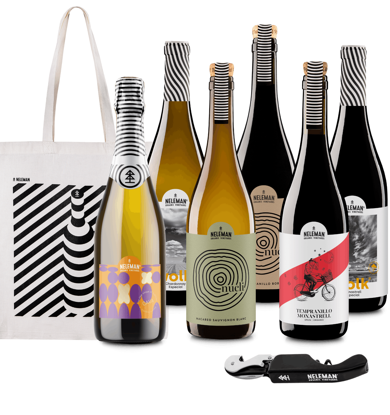 Kerst Wijnpakket Organic