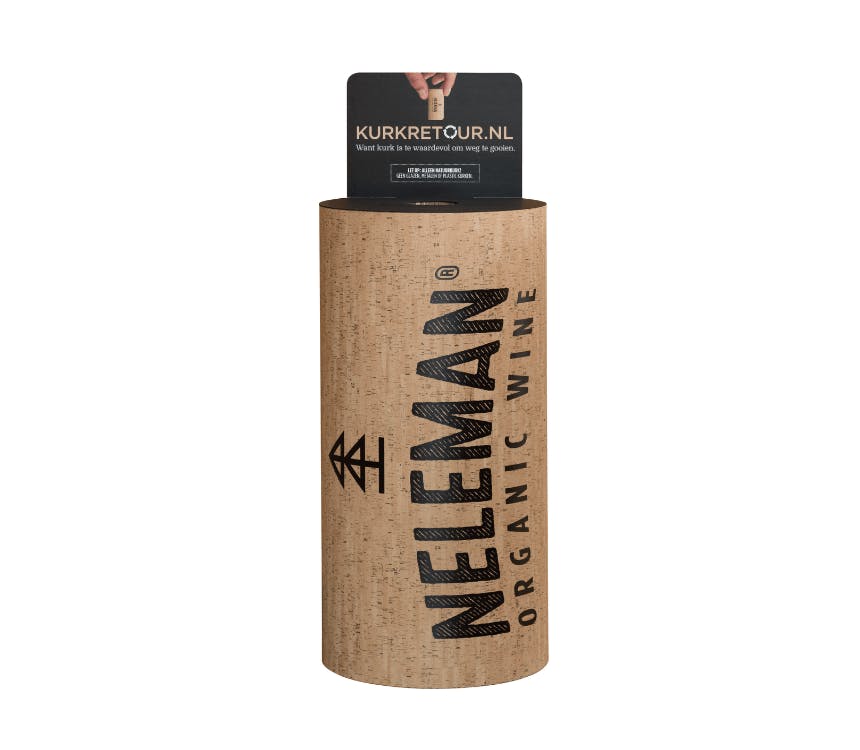 Wijnboer aan het woord: Ik kies kurk