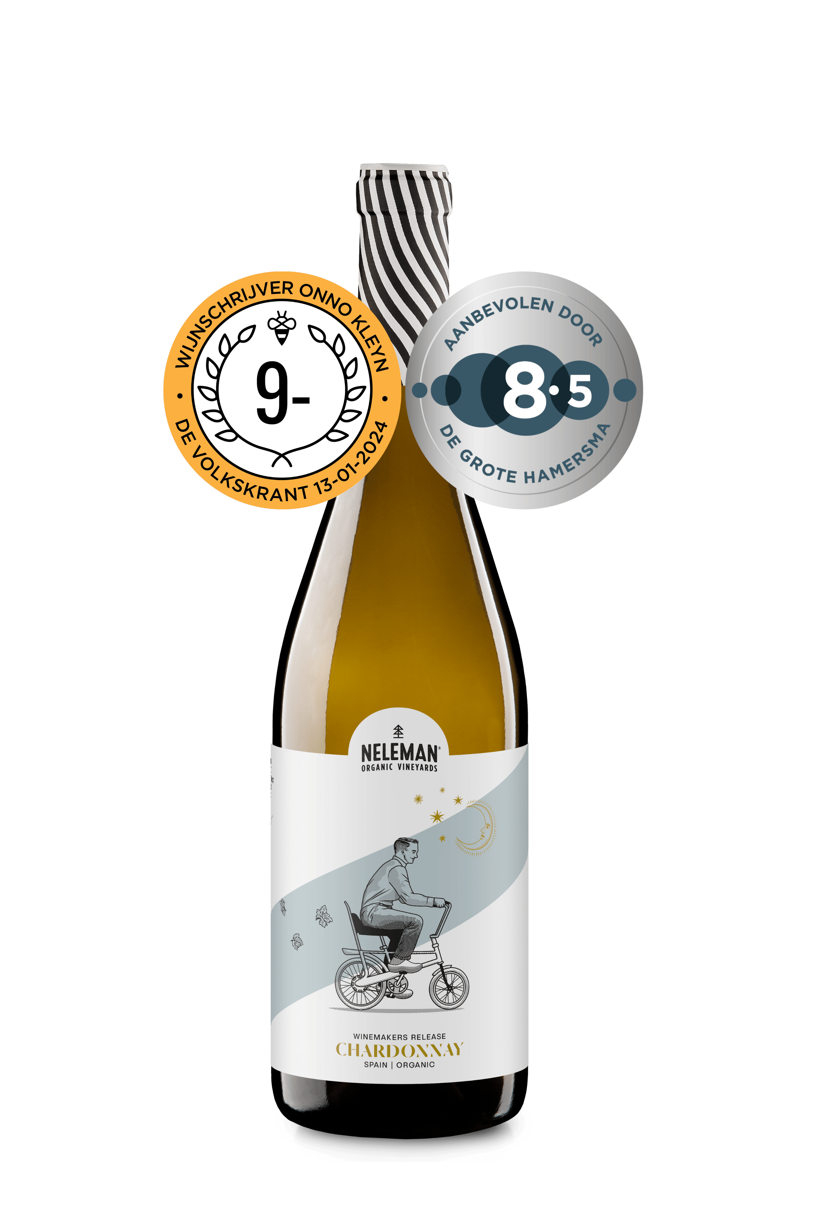 Bike Chardonnay Winemakers Release Organic