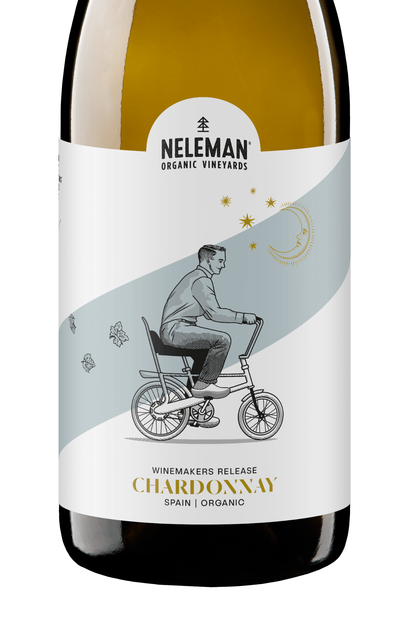Bike Chardonnay Winemakers Release Organic
