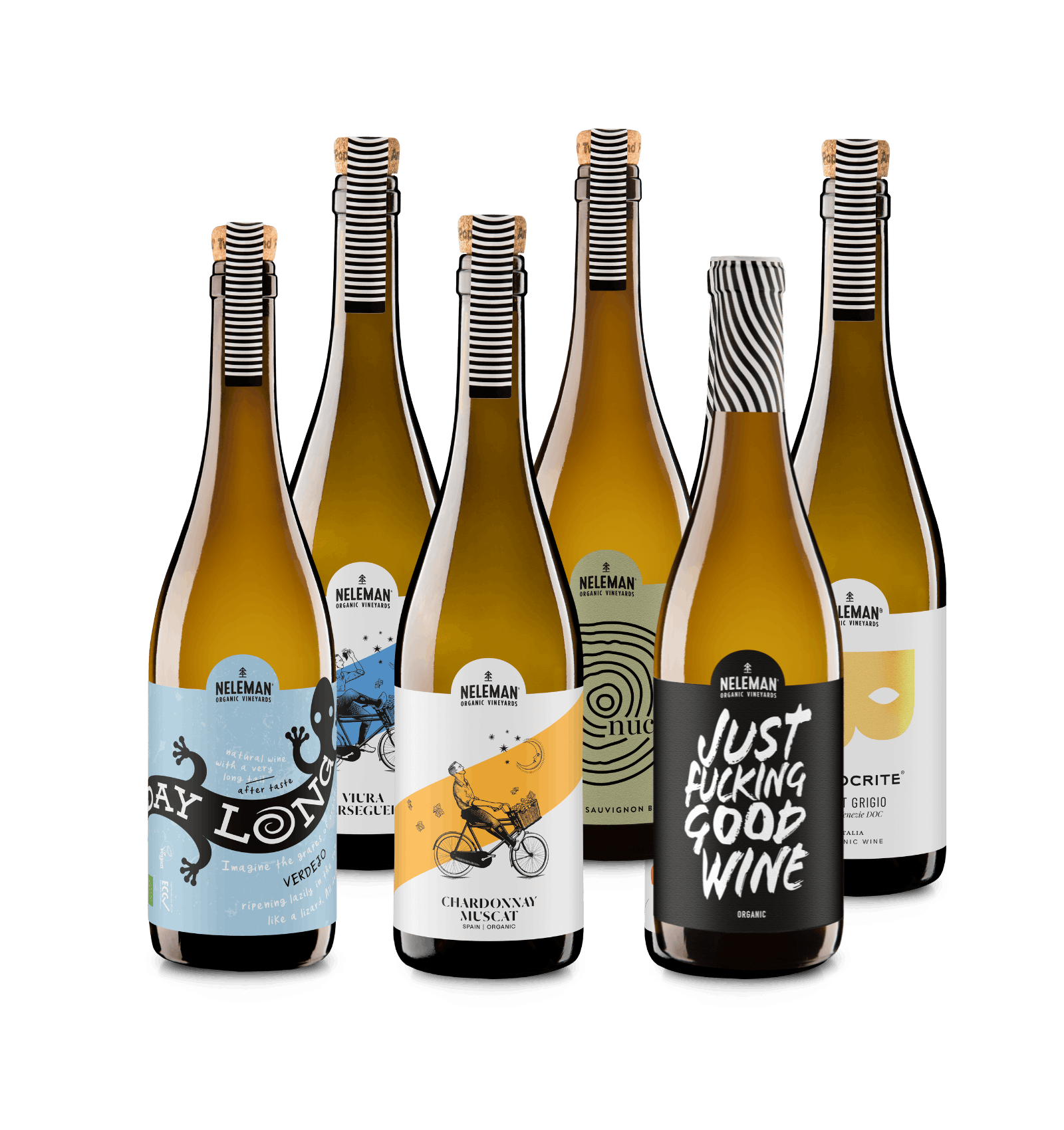 Witte Wijnpakket Organic